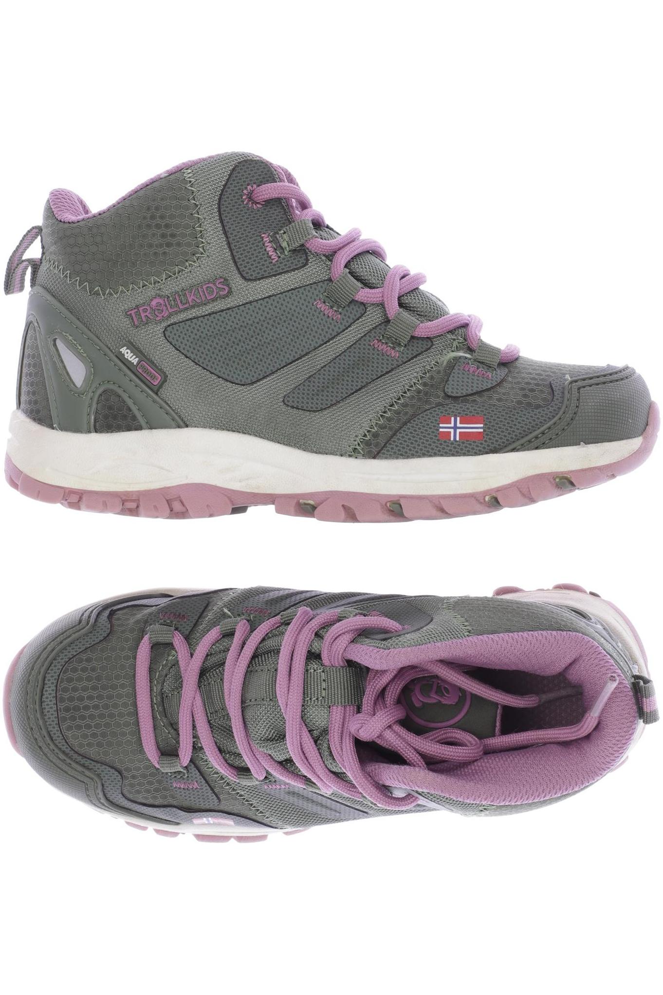 

Trollkids Damen Kinderschuhe, grün, Gr. 31