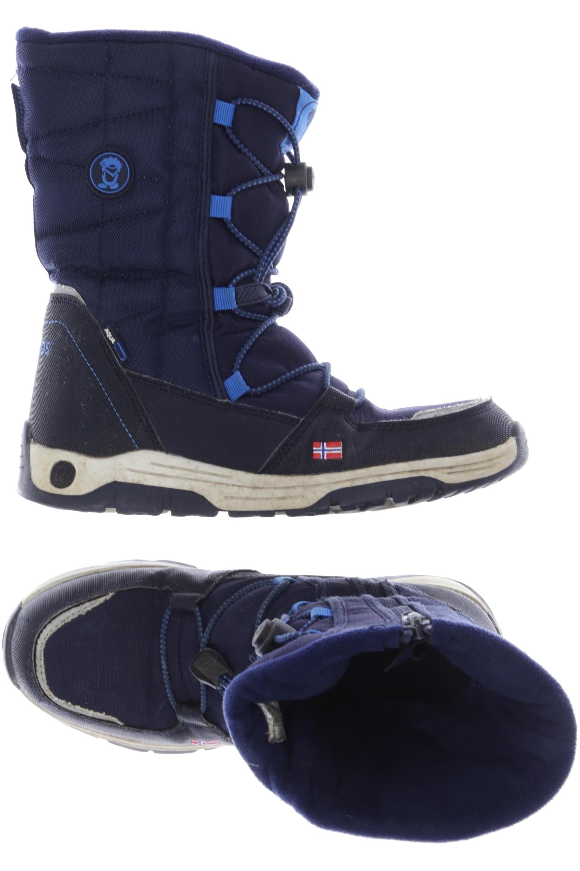 

Trollkids Mädchen Kinderschuhe, marineblau, Gr. 35