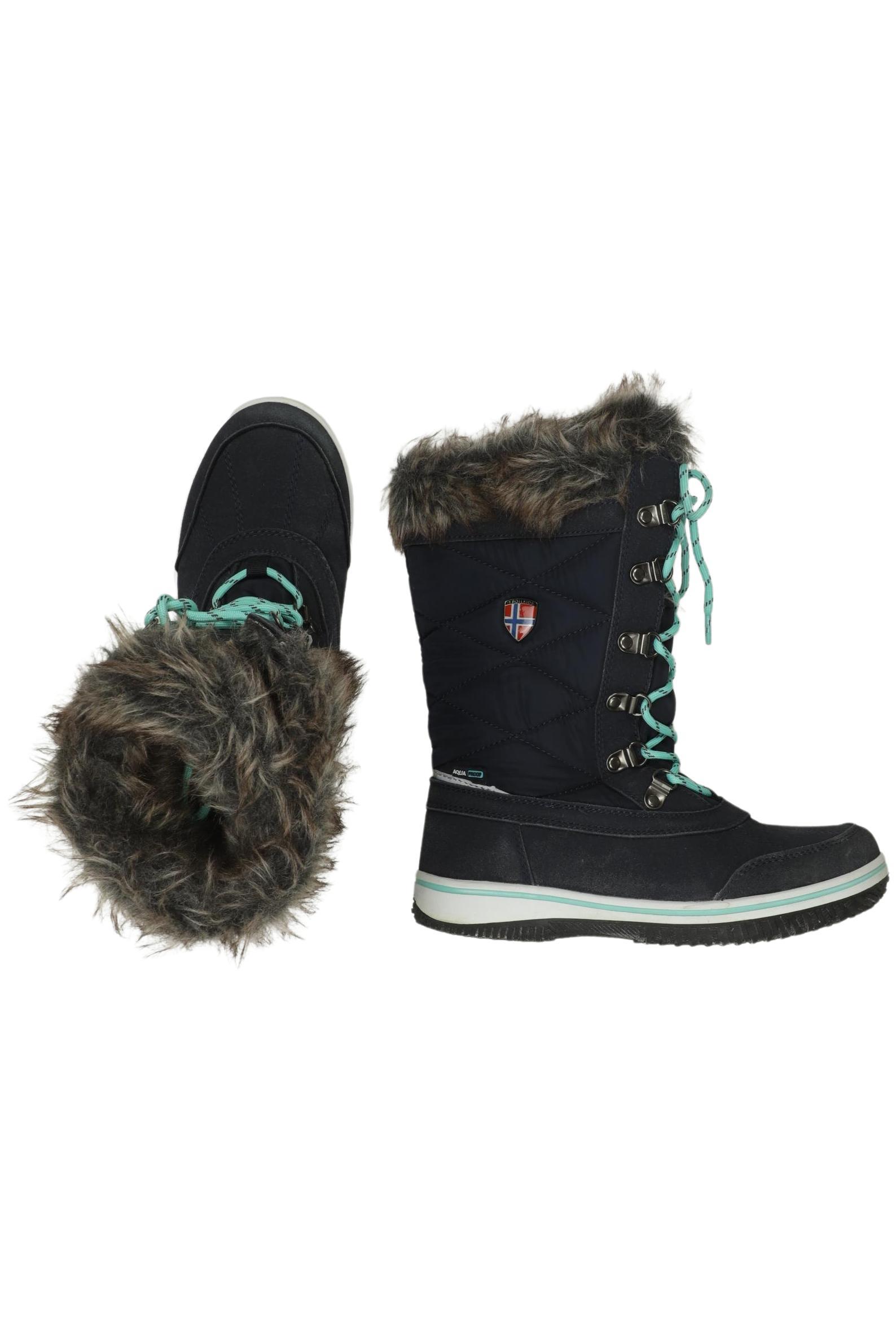 

Trollkids Mädchen Kinderschuhe, marineblau, Gr. 35