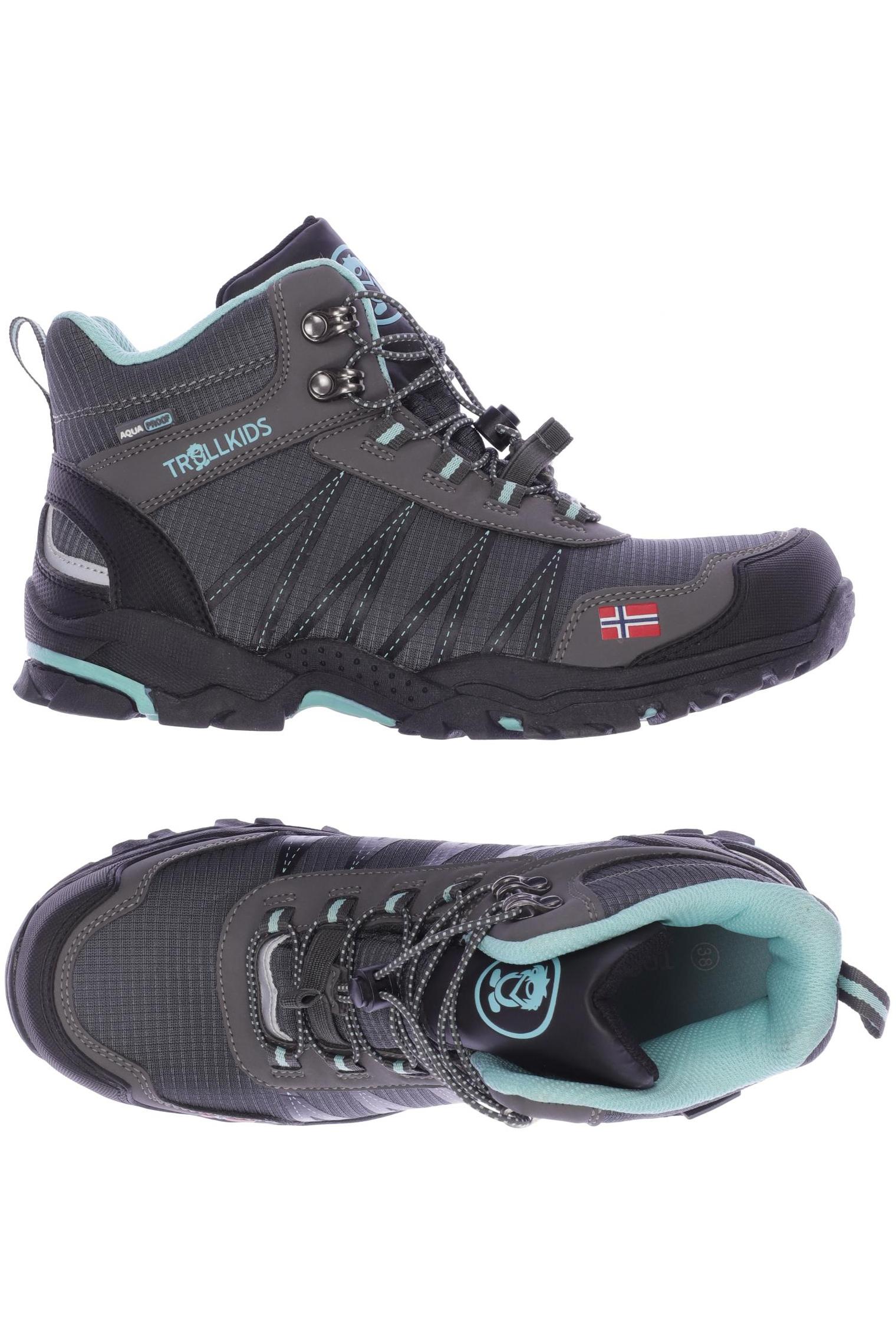 

Trollkids Damen Kinderschuhe, grau, Gr. 38