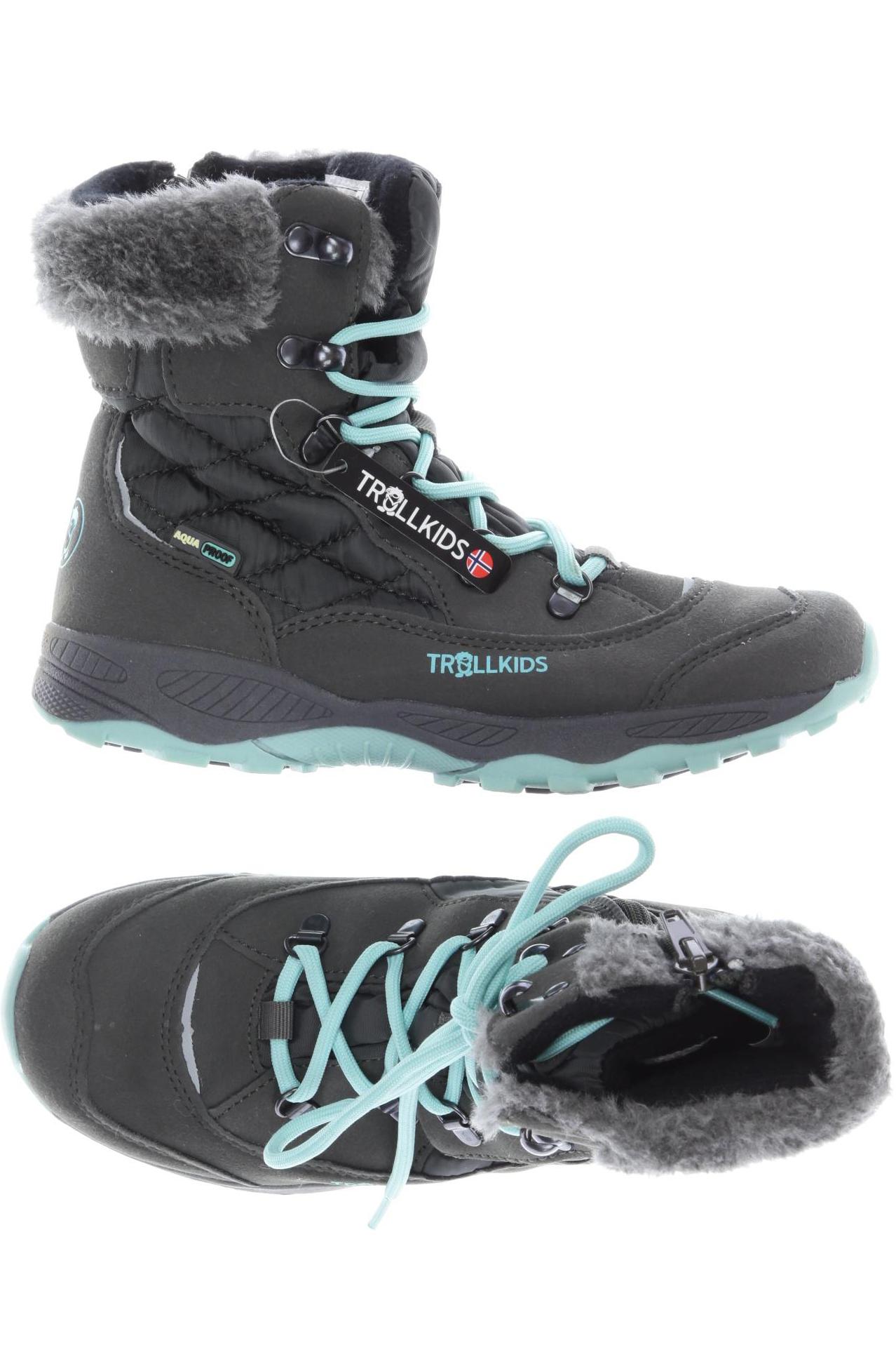 

Trollkids Damen Kinderschuhe, grau, Gr. 33