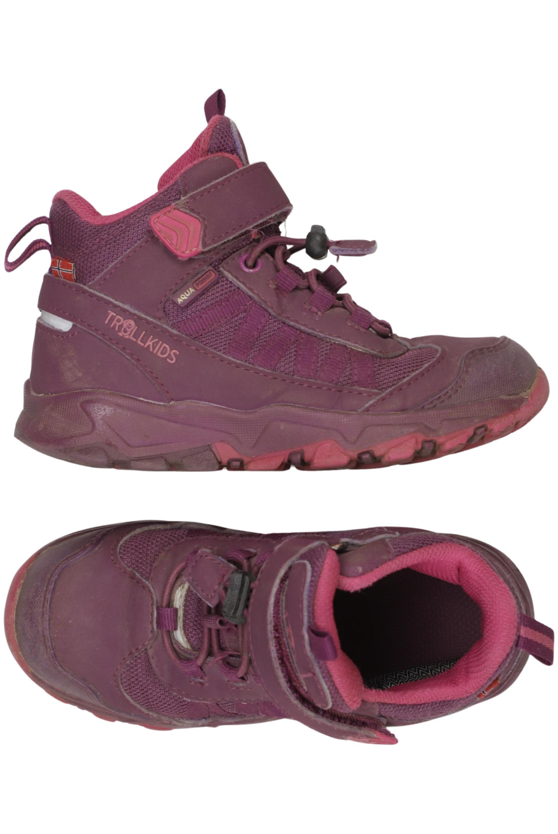 

Trollkids Mädchen Kinderschuhe, flieder, Gr. 28