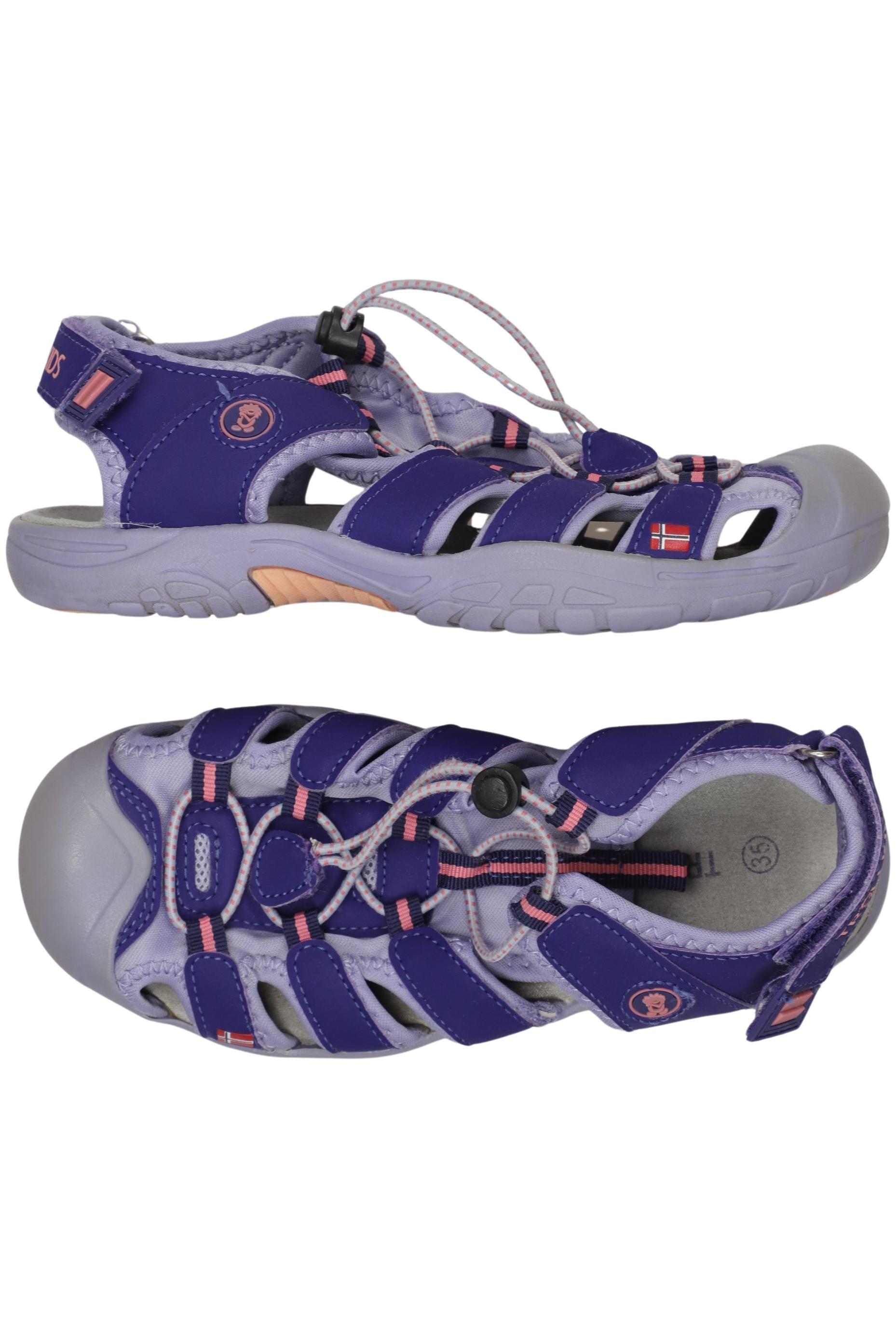 

Trollkids Mädchen Kinderschuhe, flieder, Gr. 35