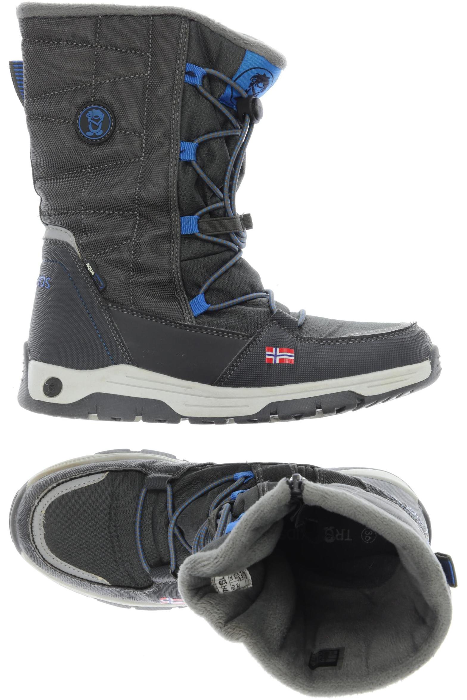 

Trollkids Damen Kinderschuhe, grau, Gr. 36