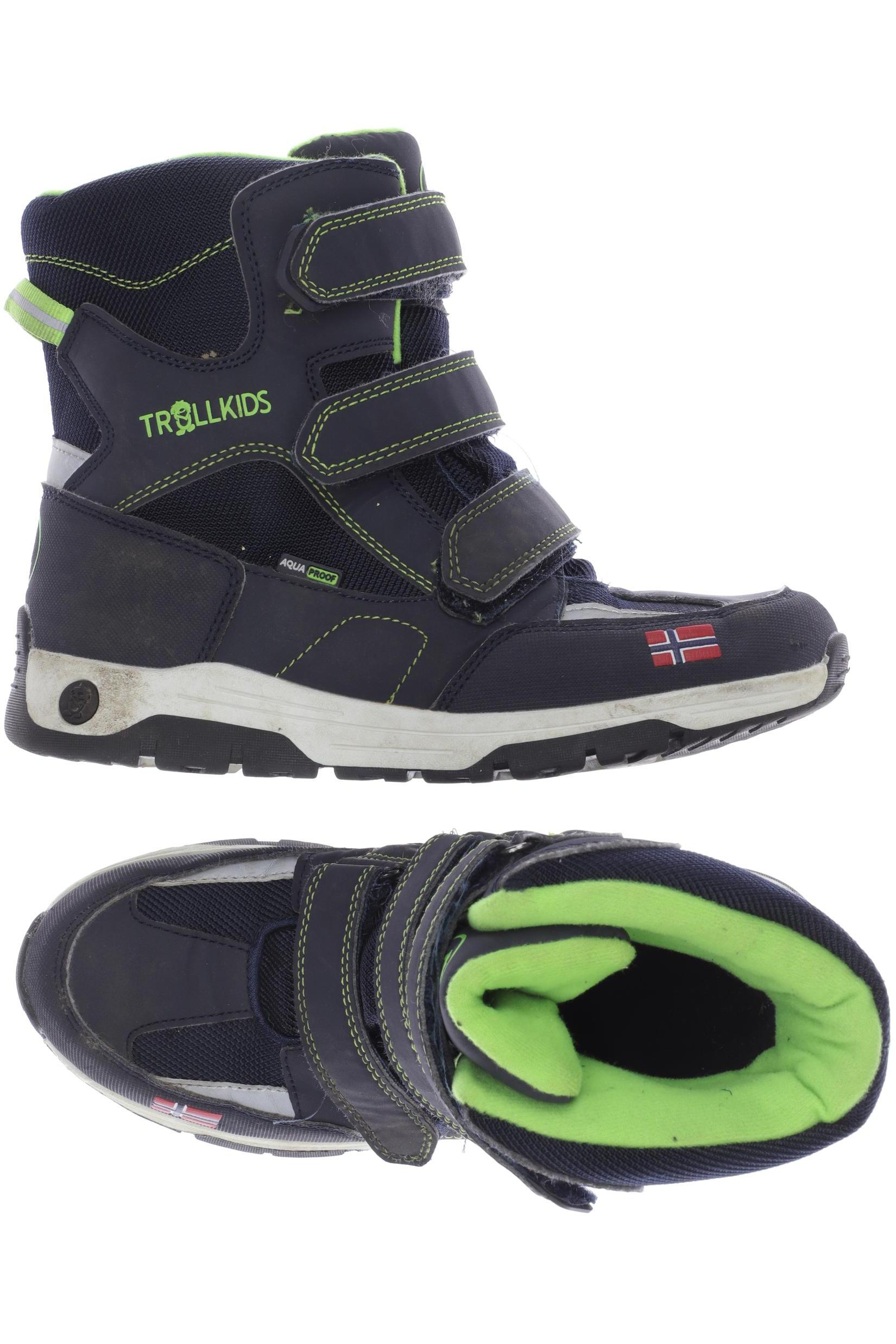 

Trollkids Mädchen Kinderschuhe, marineblau, Gr. 35
