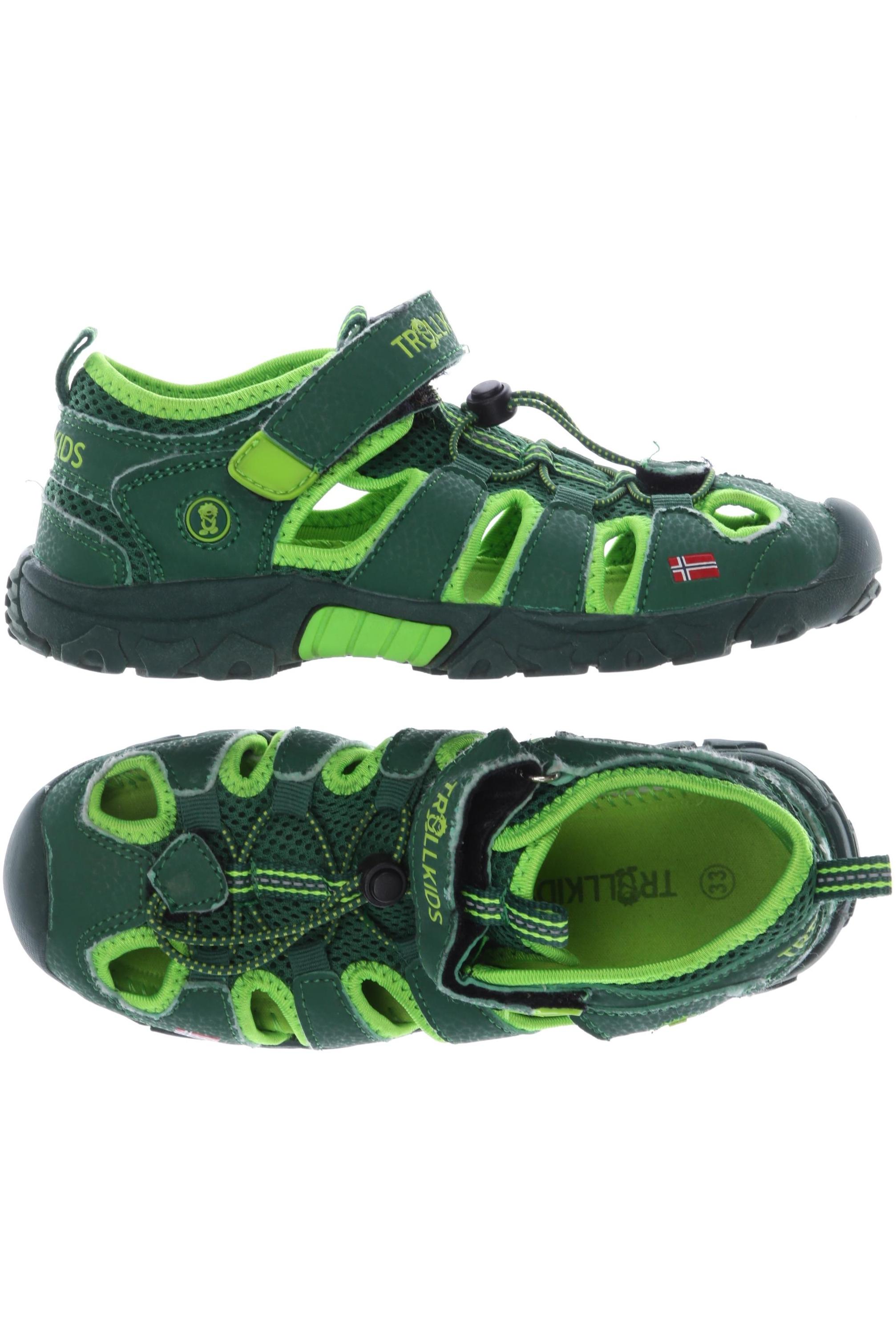 

Trollkids Damen Kinderschuhe, grün, Gr. 33