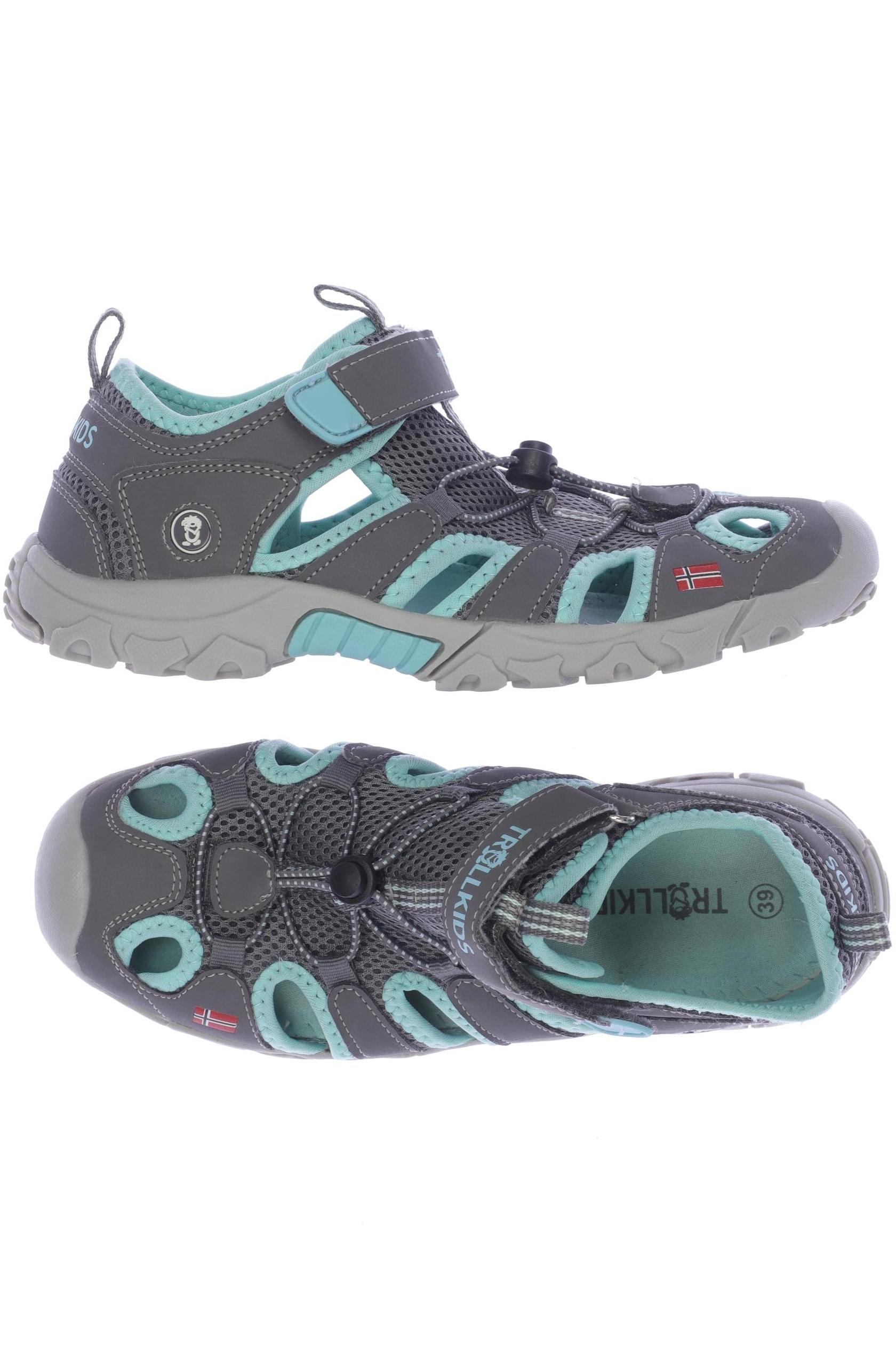

Trollkids Damen Kinderschuhe, grau, Gr. 39