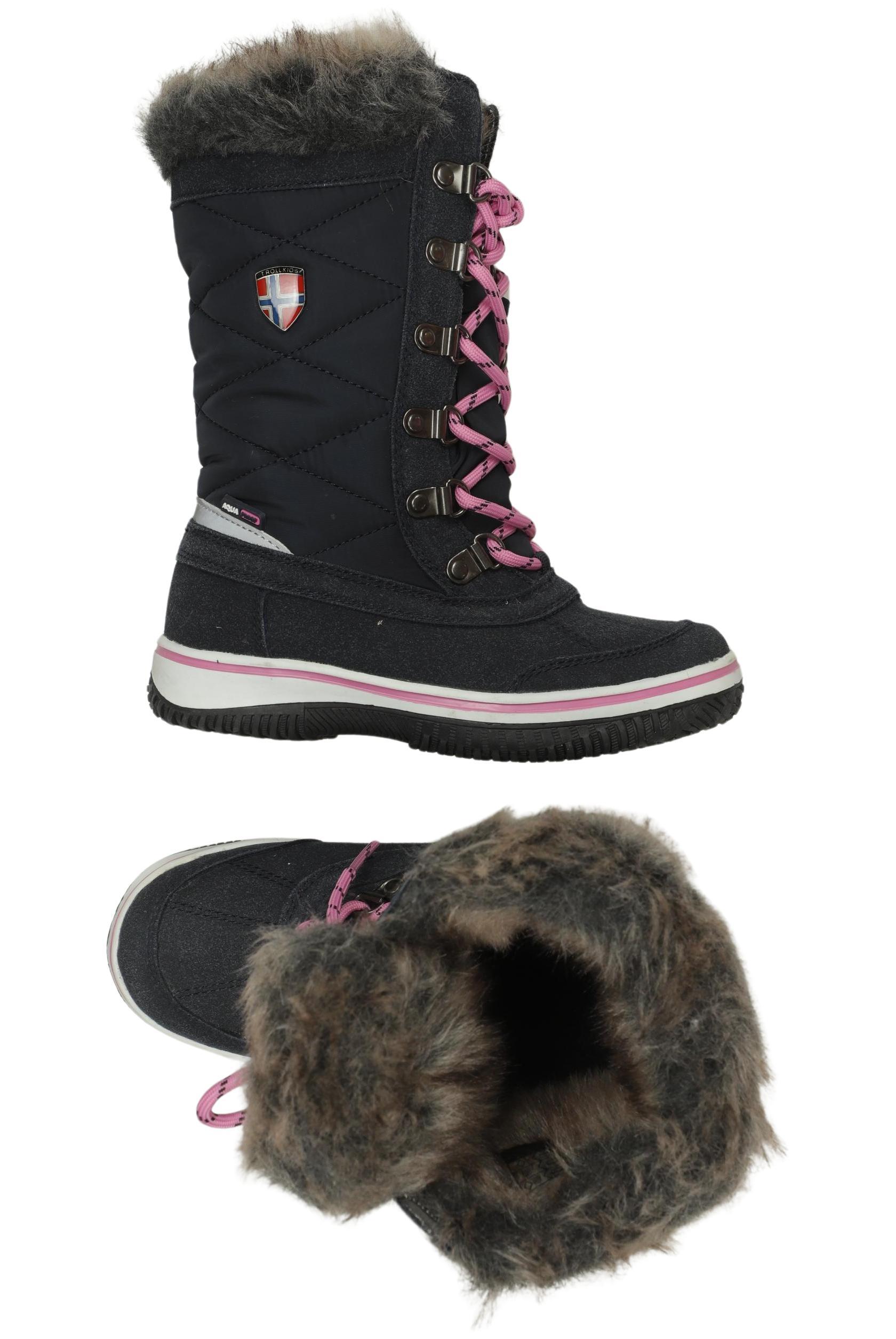 

Trollkids Mädchen Kinderschuhe, marineblau, Gr. 30