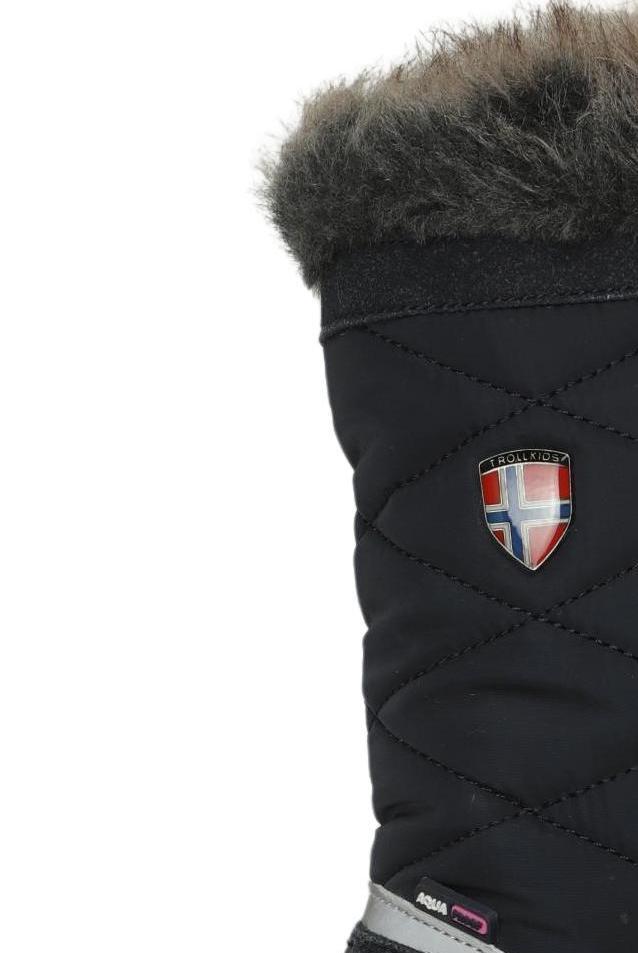 Thumbnail - Trollkids Mädchen Kinderschuhe, marineblau, Gr. 30