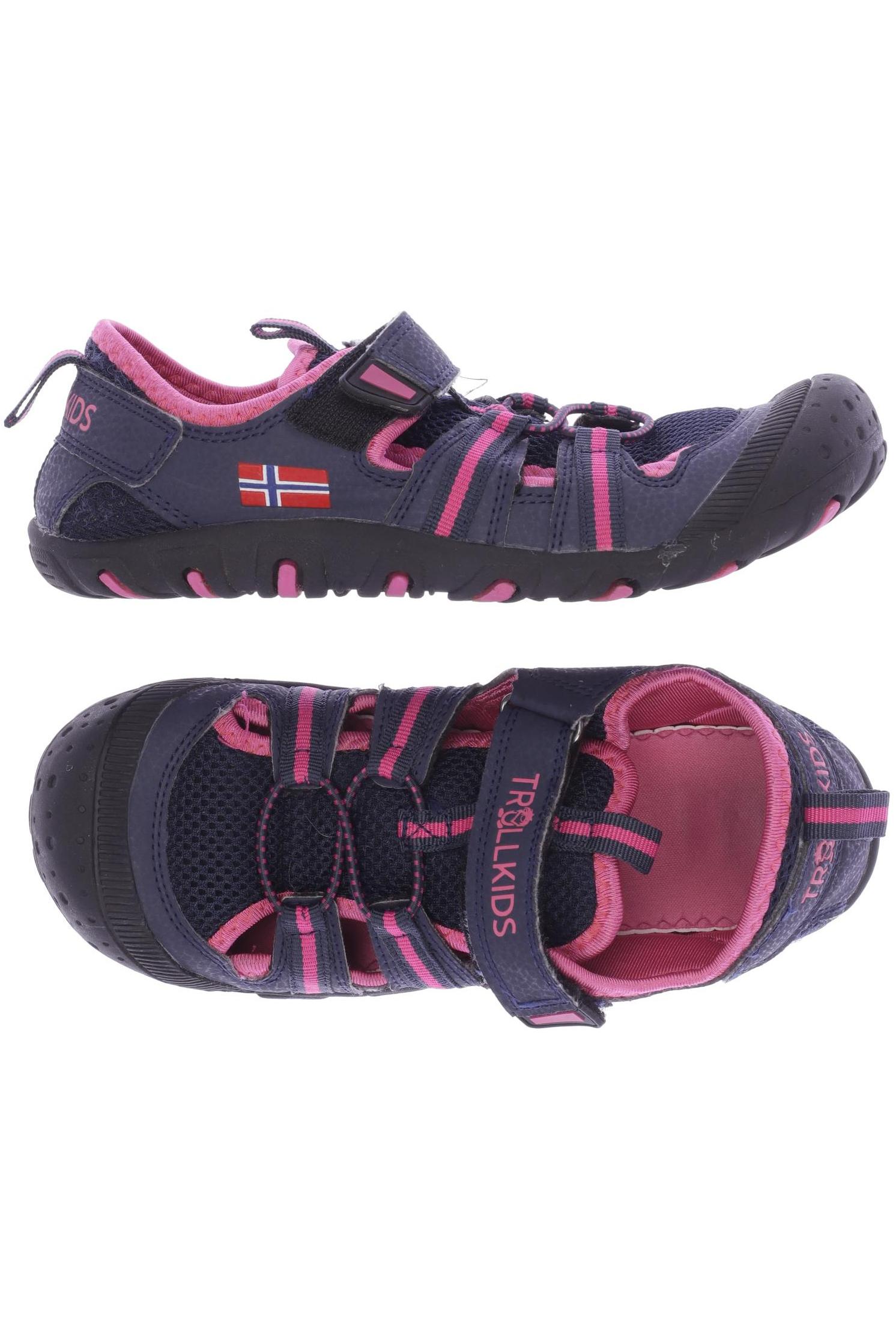 

Trollkids Mädchen Kinderschuhe, marineblau