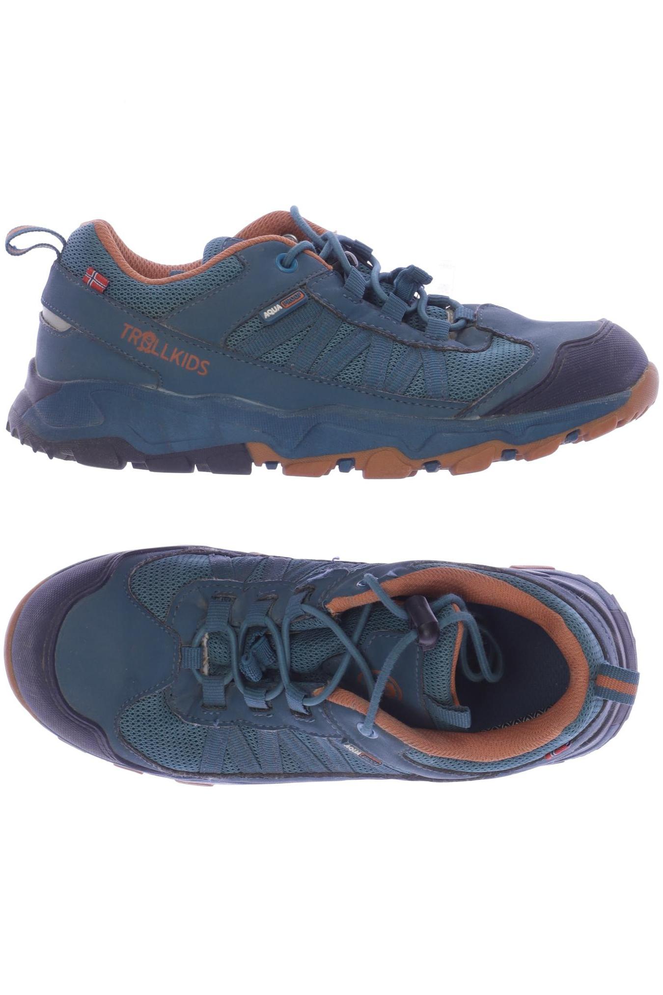 

Trollkids Damen Kinderschuhe, türkis, Gr. 34