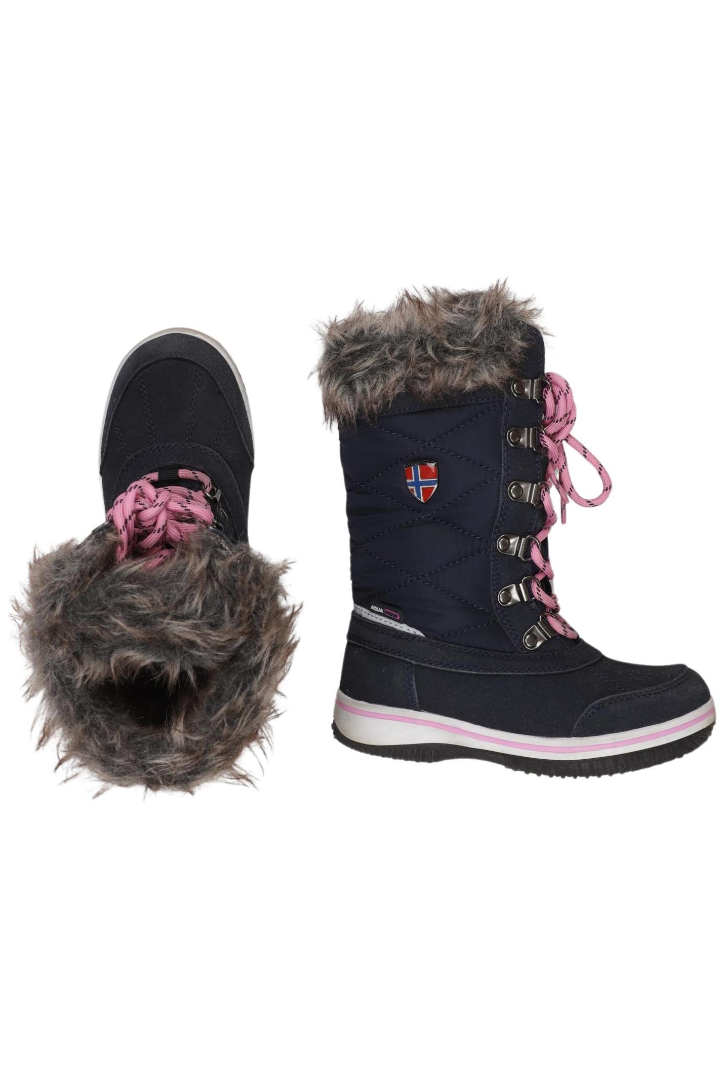 

Trollkids Mädchen Kinderschuhe, marineblau, Gr. 28