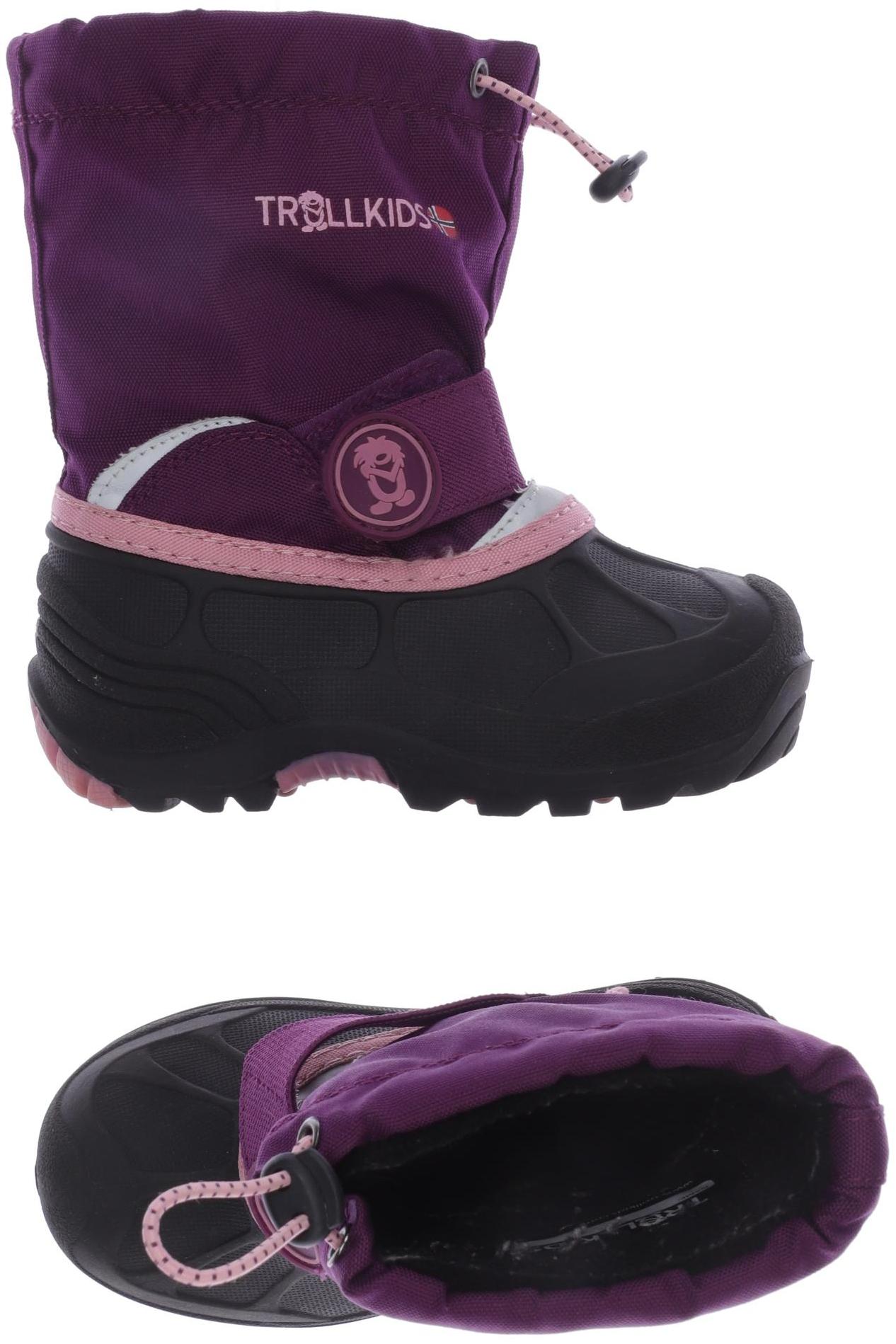 

Trollkids Damen Kinderschuhe, flieder, Gr. 26