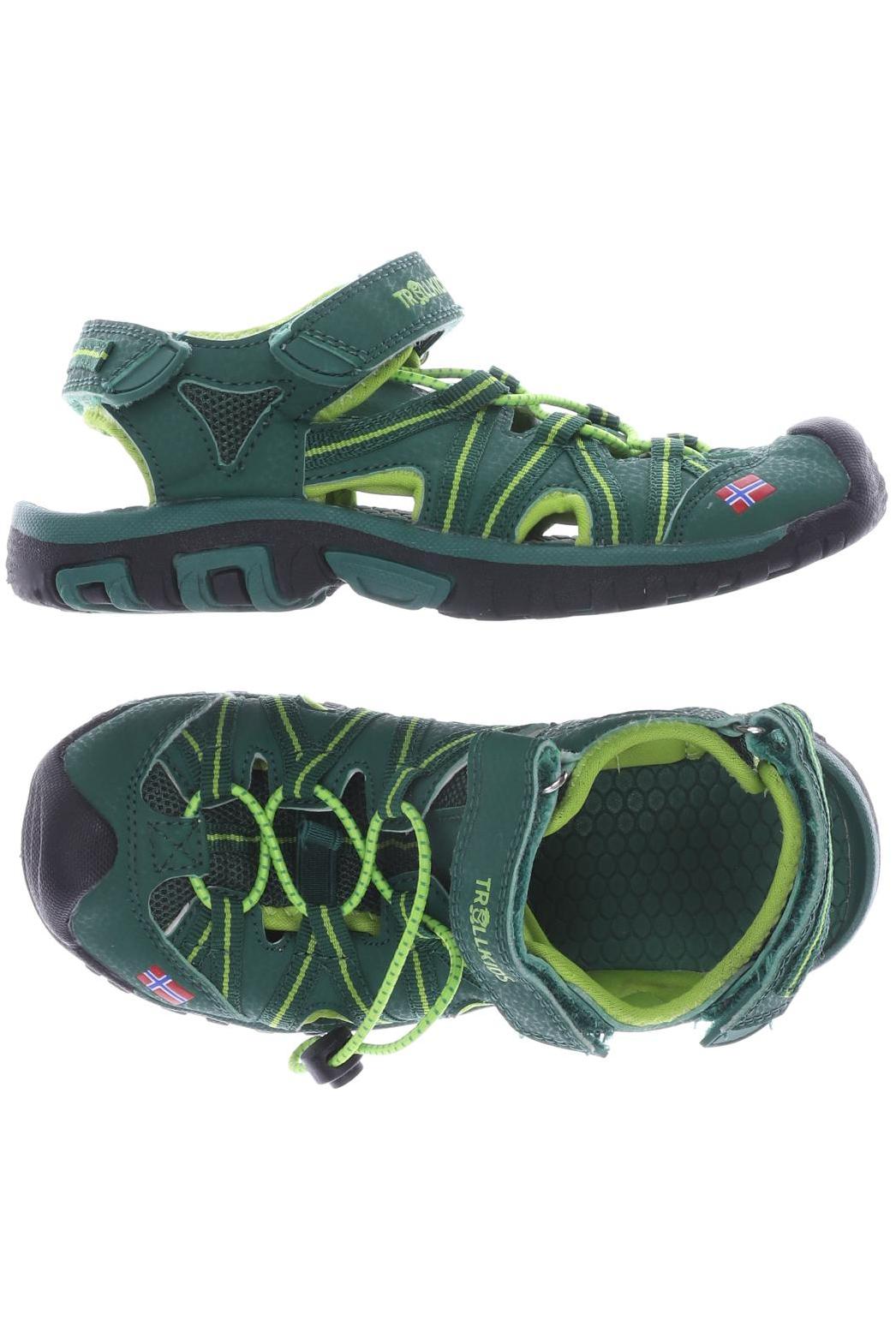 

Trollkids Damen Kinderschuhe, grün, Gr. 33