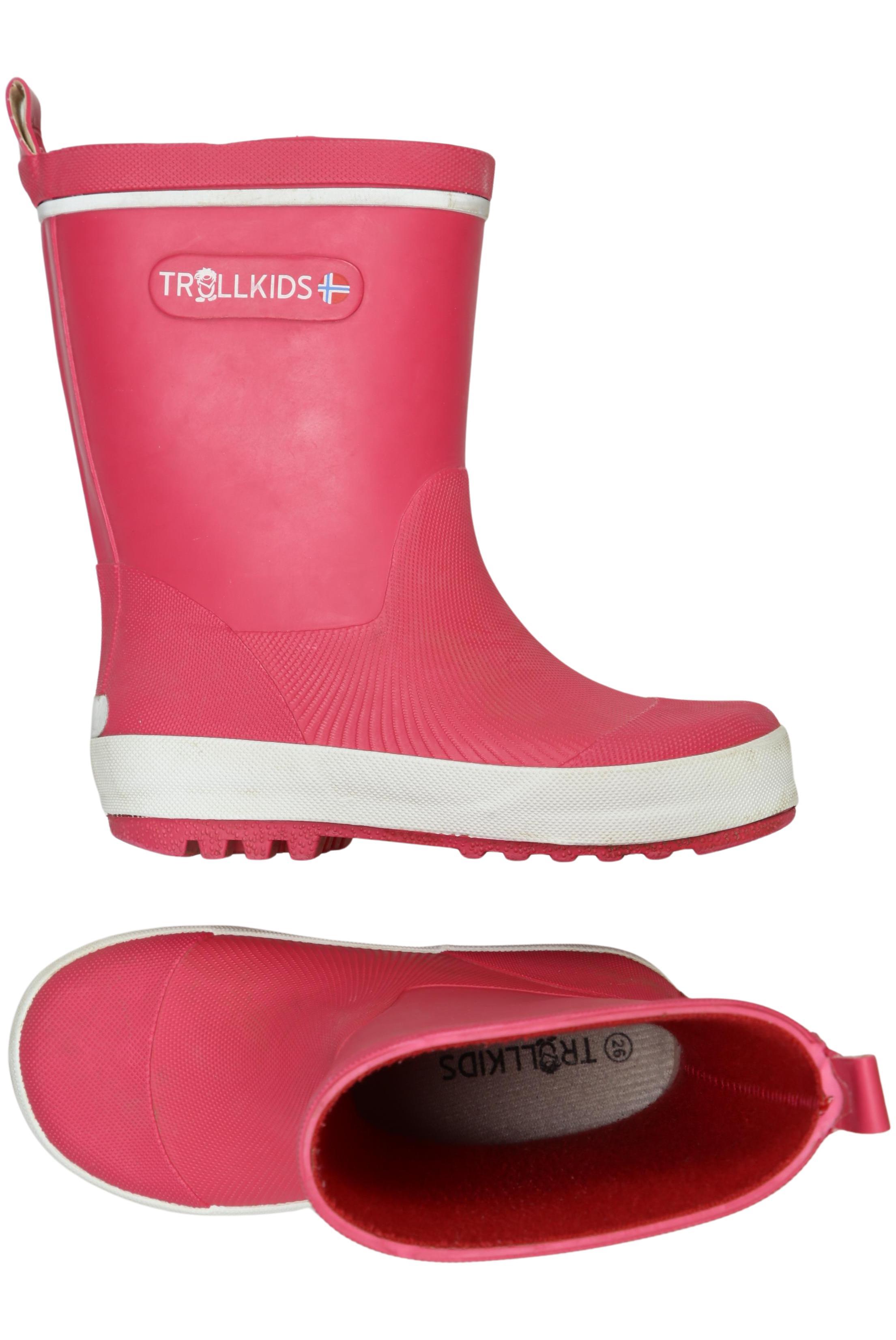 

Trollkids Mädchen Kinderschuhe, pink, Gr. 26