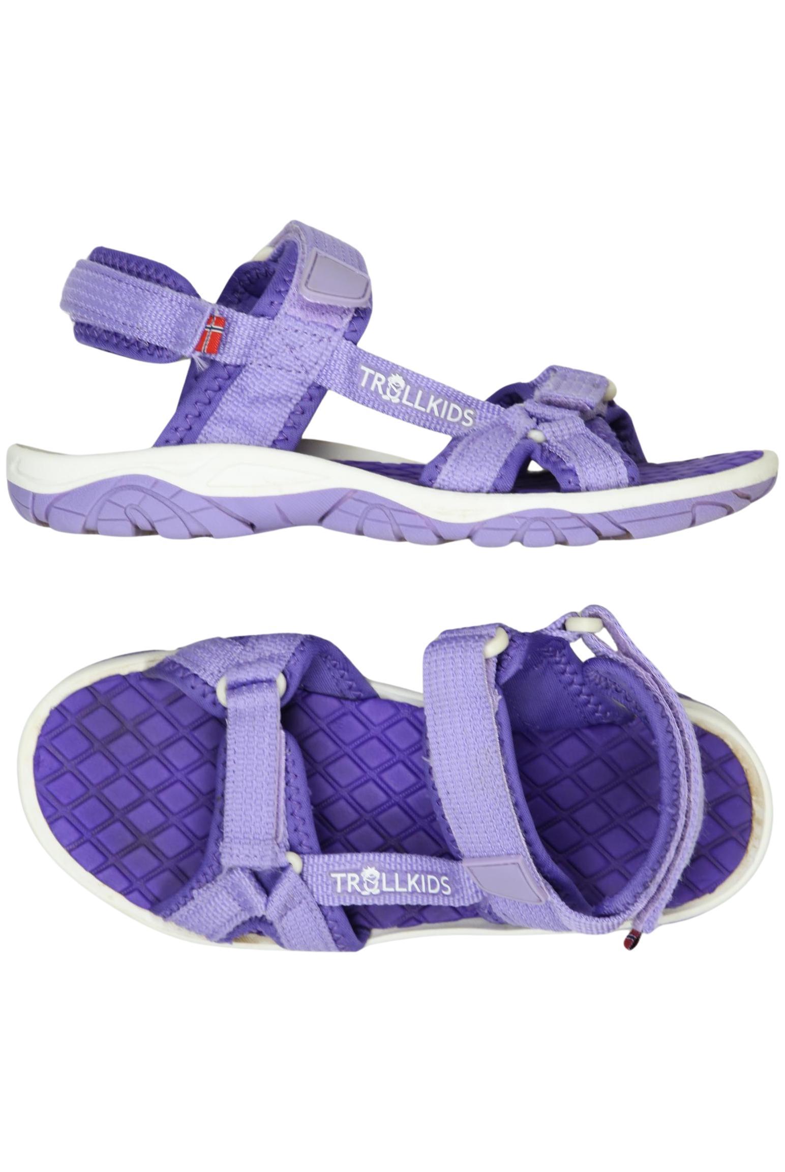 

Trollkids Damen Kinderschuhe, flieder, Gr. 33