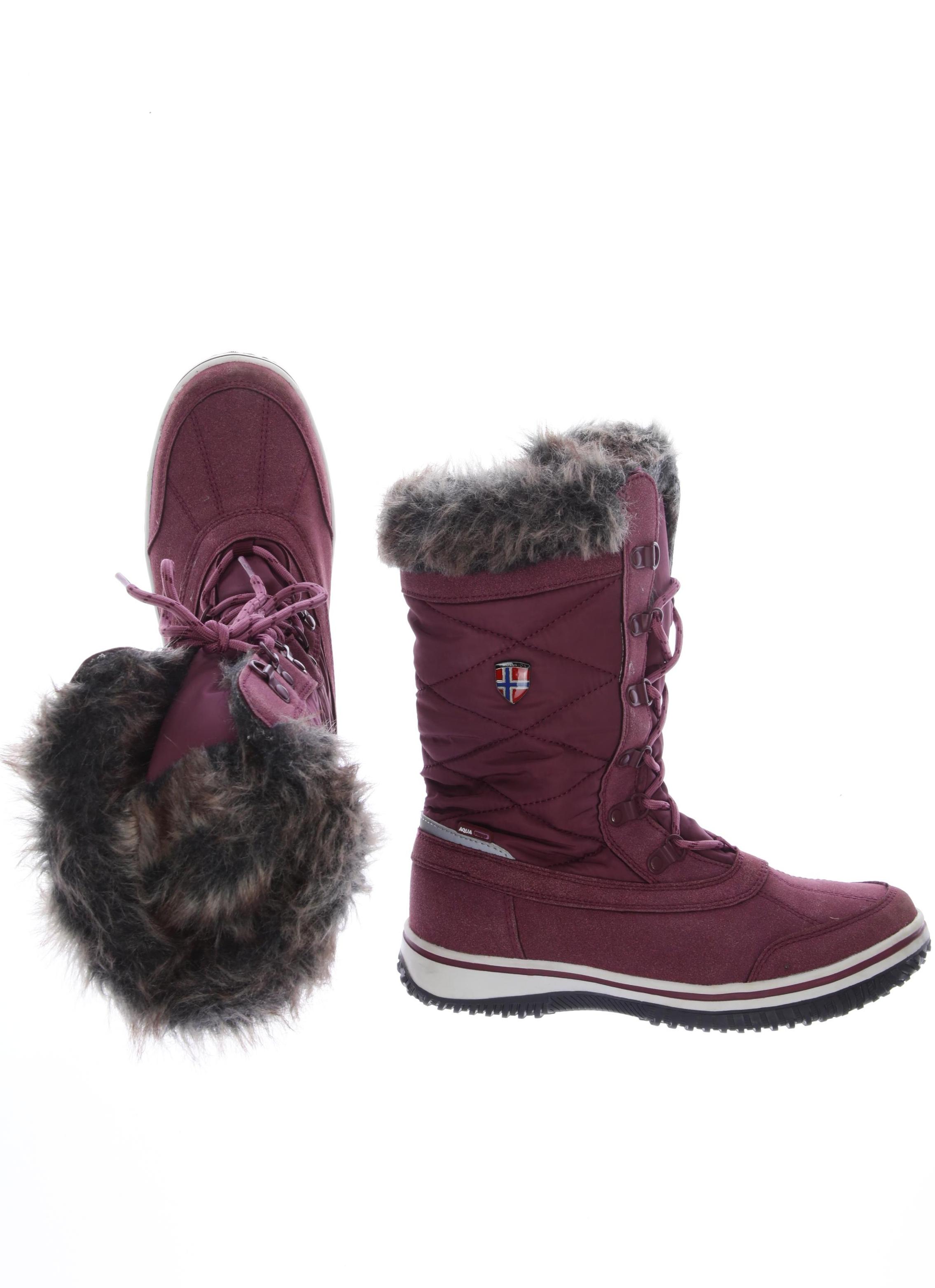

Trollkids Damen Kinderschuhe, bordeaux, Gr. 38