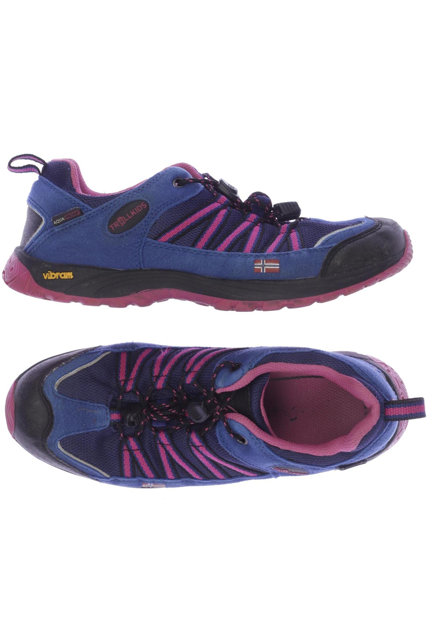 

Trollkids Mädchen Kinderschuhe, blau, Gr. 37