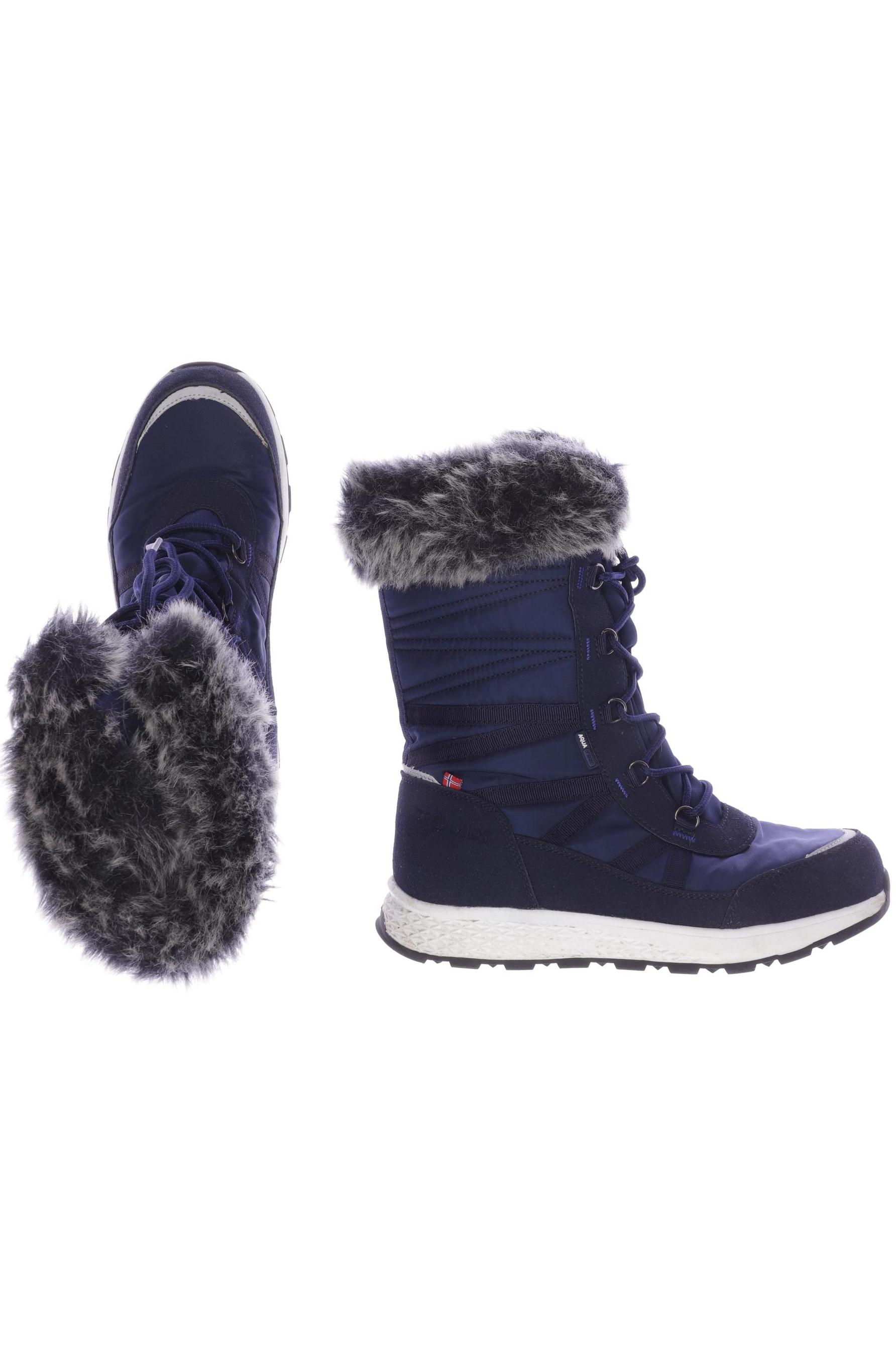 

Trollkids Mädchen Kinderschuhe, marineblau