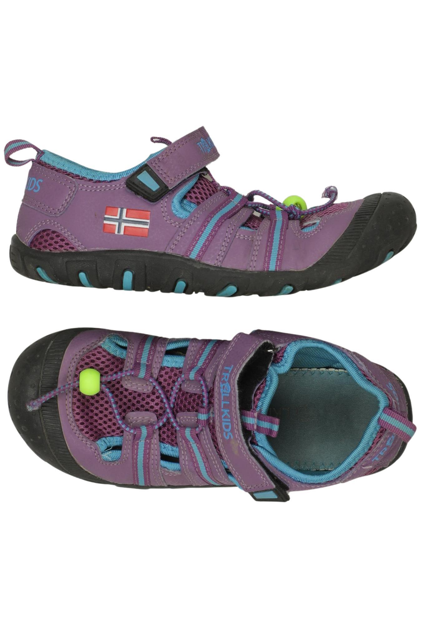 

Trollkids Mädchen Kinderschuhe, neon, Gr. 33