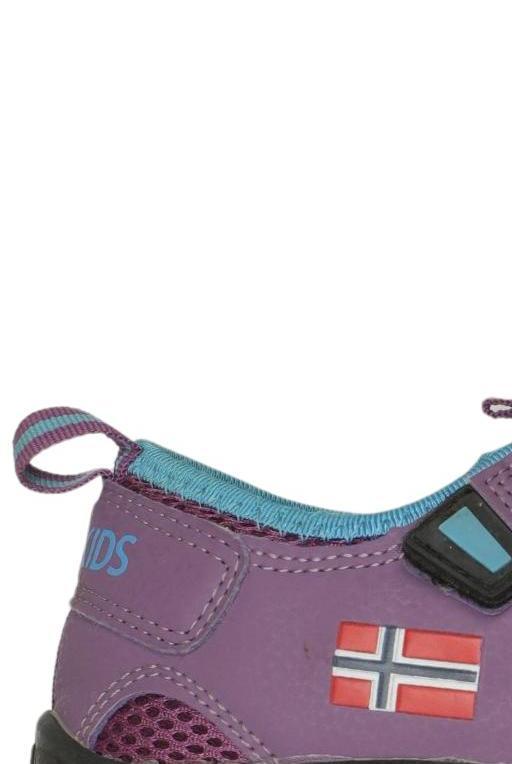 Thumbnail - Trollkids Mädchen Kinderschuhe, neon, Gr. 33