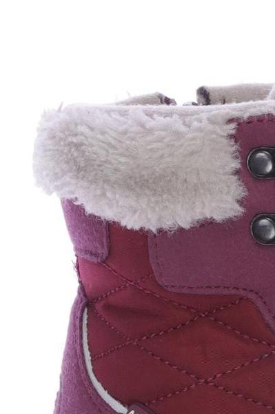 Thumbnail - Trollkids Mädchen Kinderschuhe, bordeaux, Gr. 27