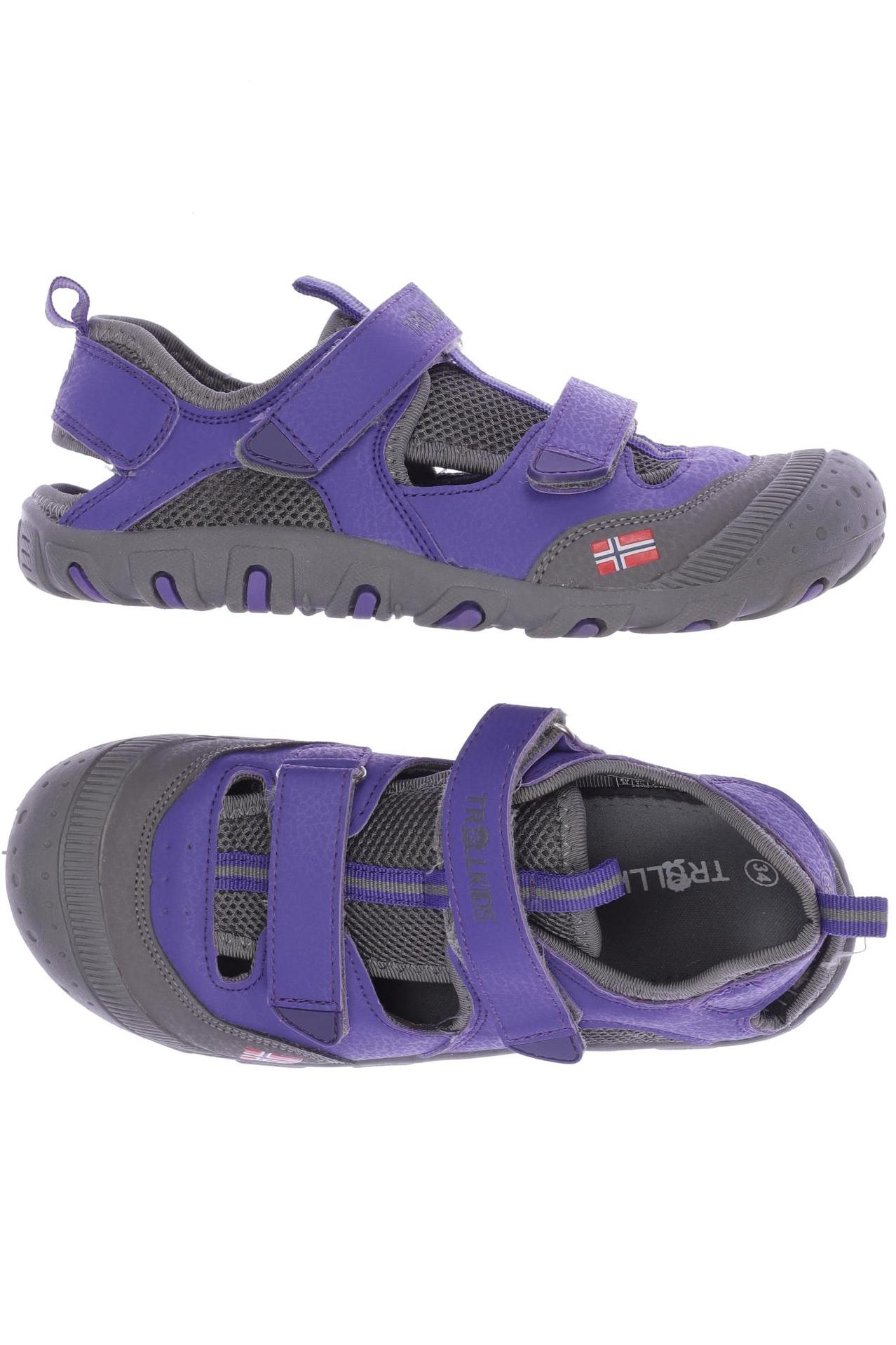

Trollkids Damen Kinderschuhe, flieder, Gr. 34