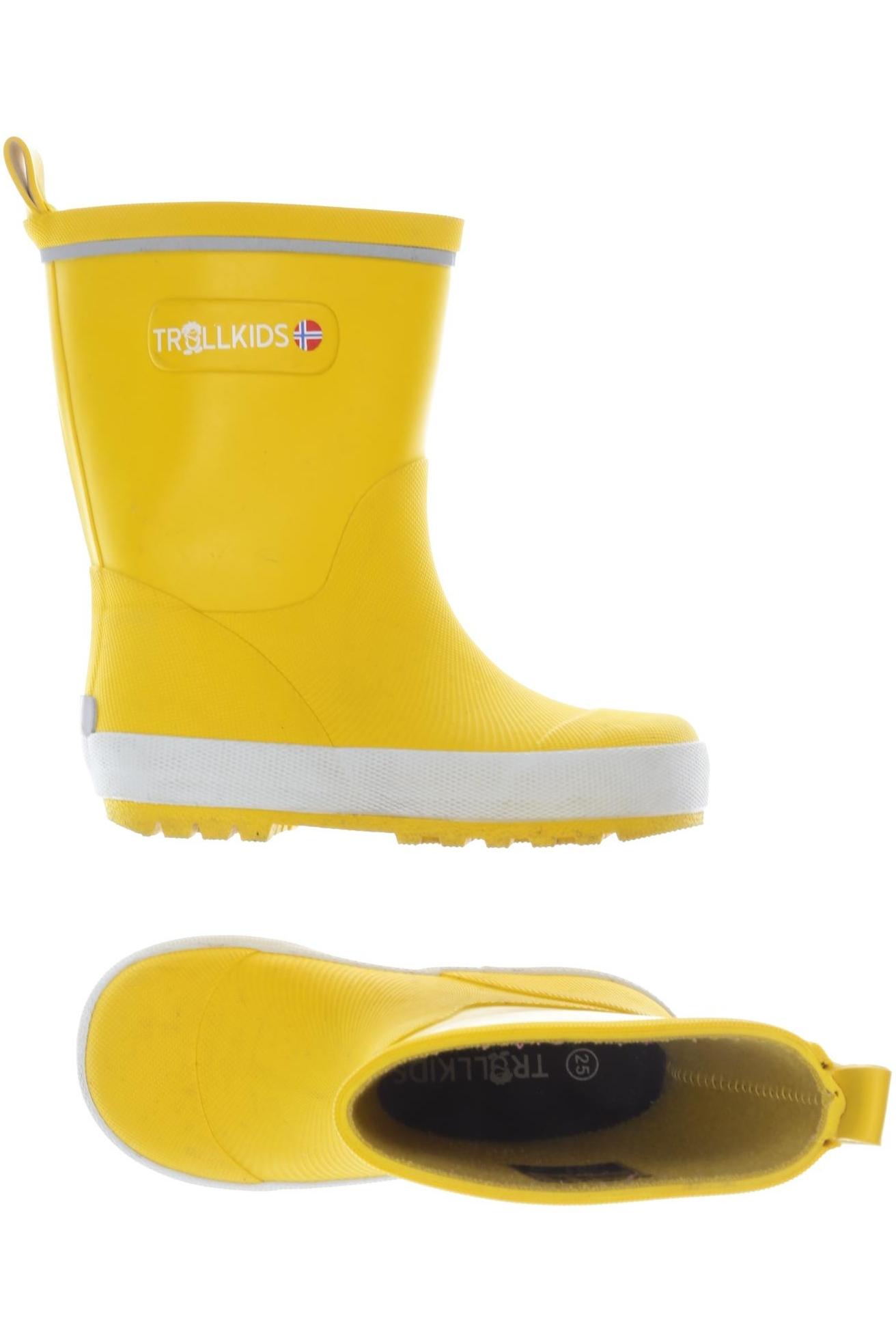 

Trollkids Damen Kinderschuhe, gelb, Gr. 25