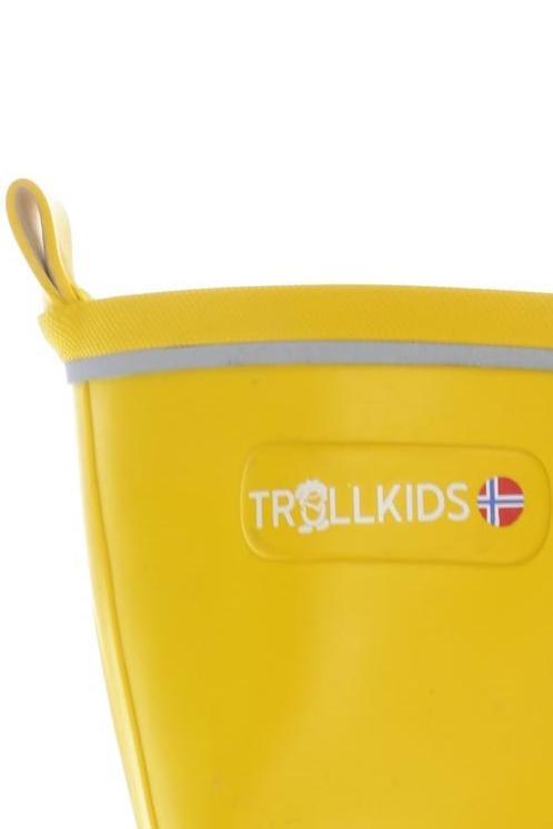 Thumbnail - Trollkids Damen Kinderschuhe, gelb, Gr. 25
