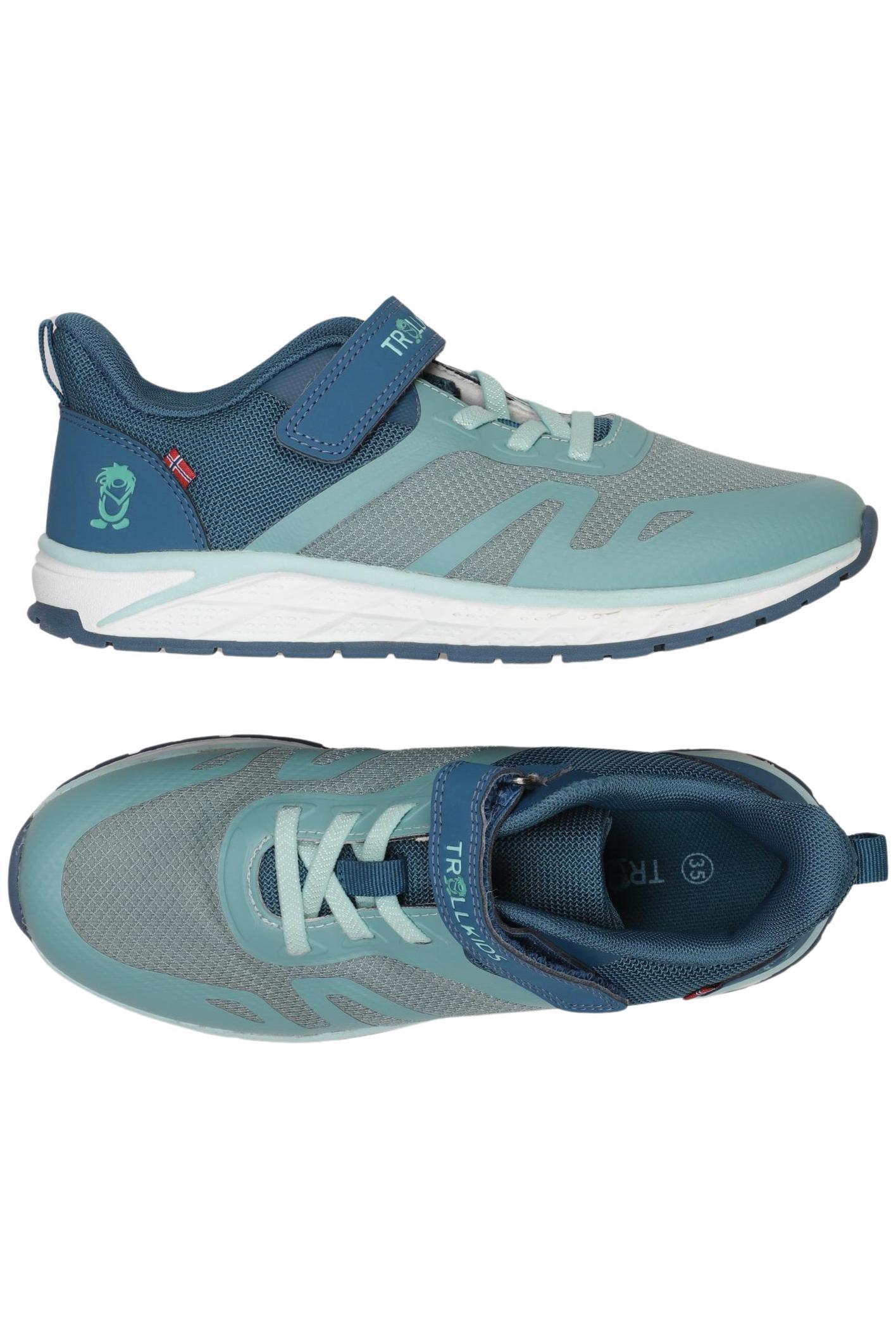 

Trollkids Mädchen Kinderschuhe, hellblau, Gr. 35