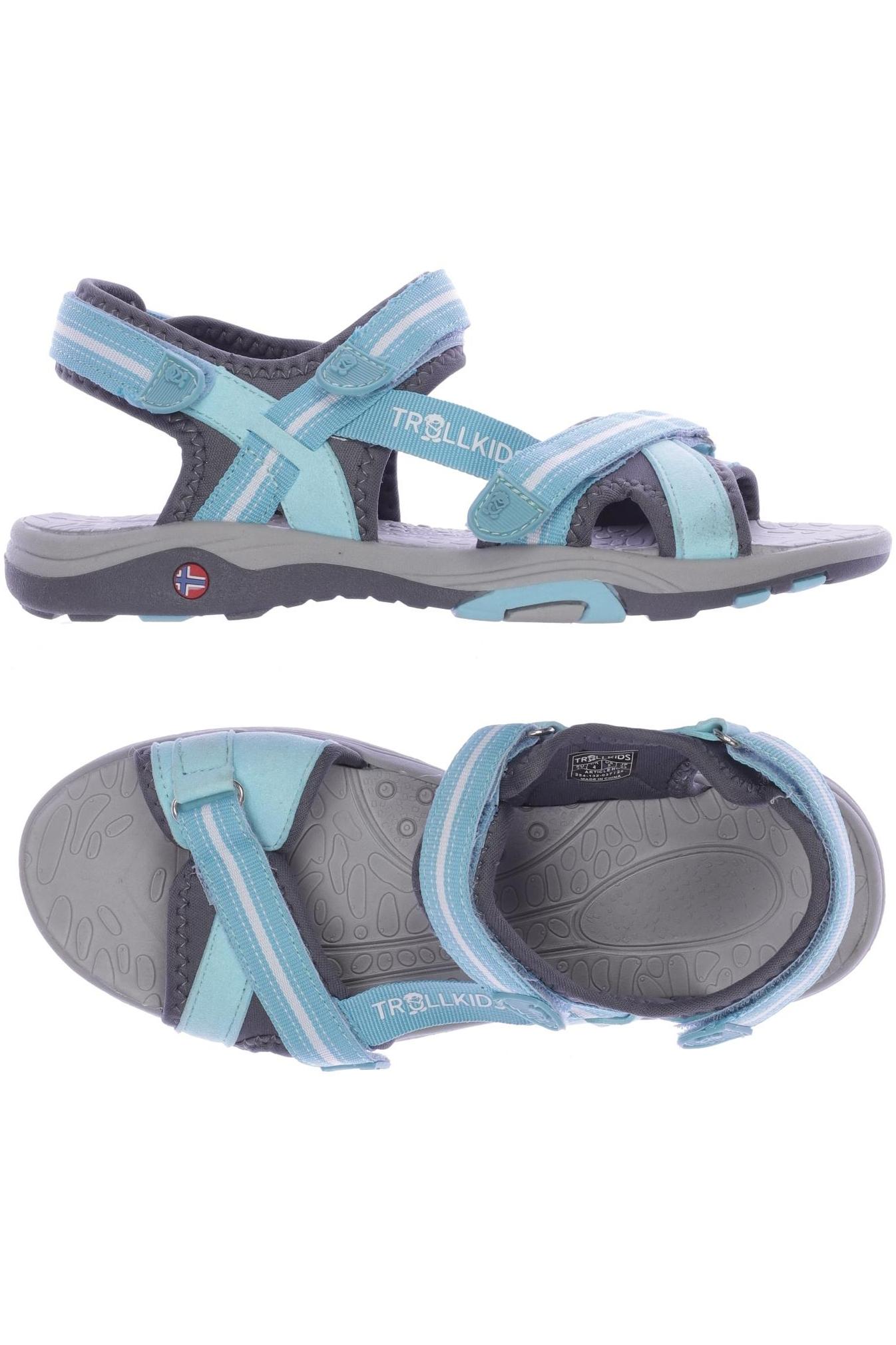 

Trollkids Mädchen Kinderschuhe, blau, Gr. 37