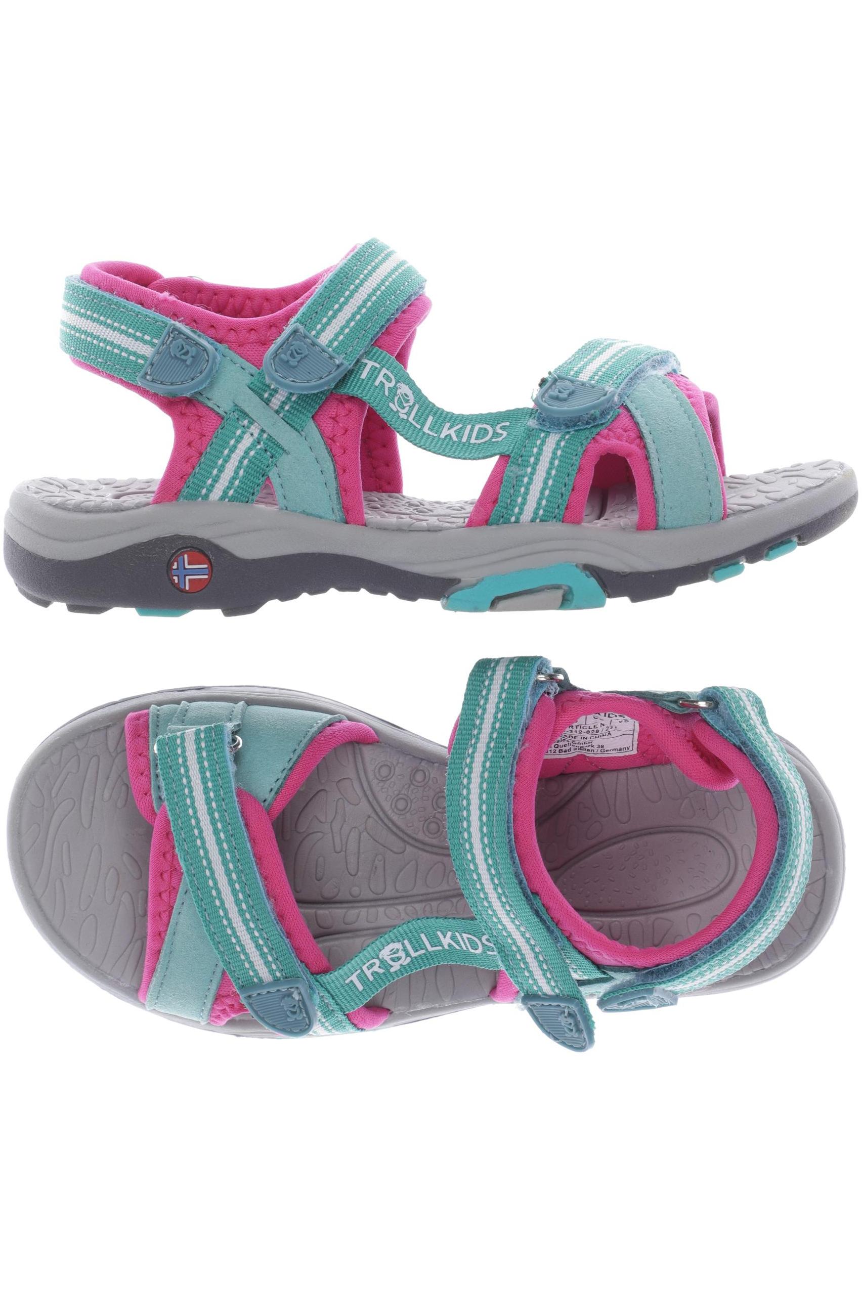 

Trollkids Mädchen Kinderschuhe, grün