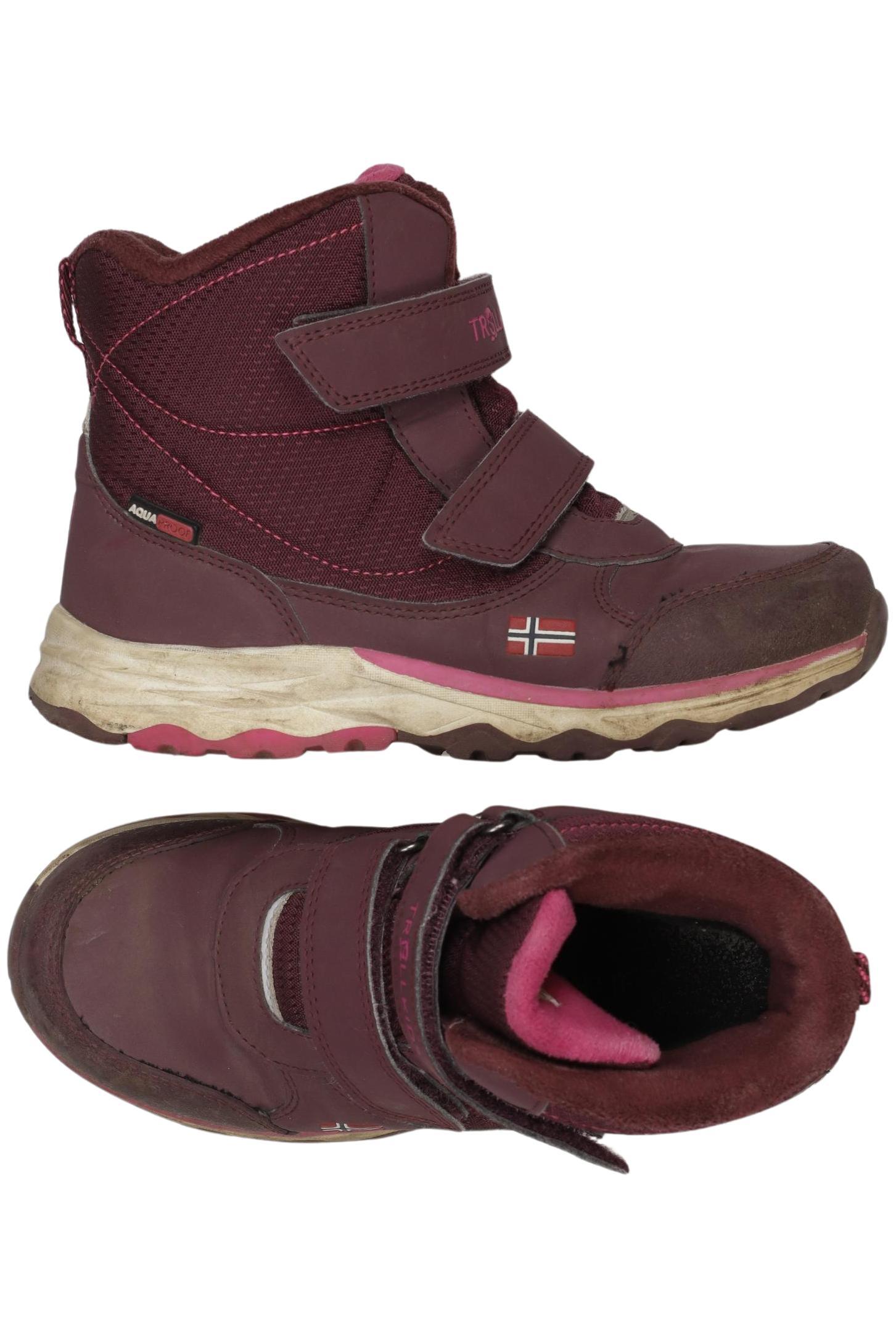 

Trollkids Mädchen Kinderschuhe, bordeaux, Gr. 31