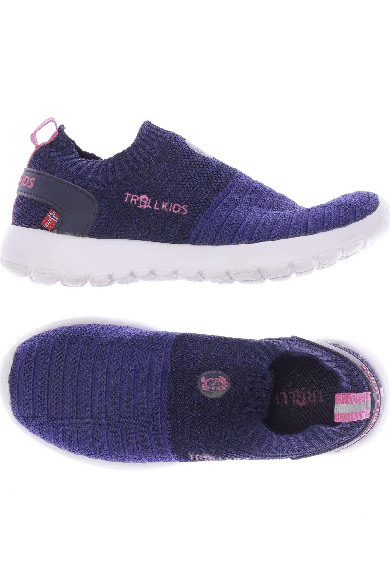 

Trollkids Mädchen Kinderschuhe, marineblau
