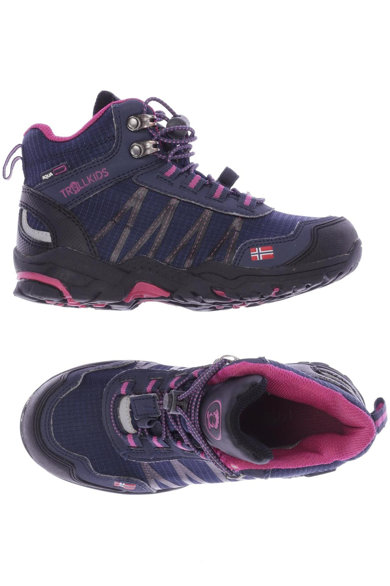 

Trollkids Mädchen Kinderschuhe, marineblau