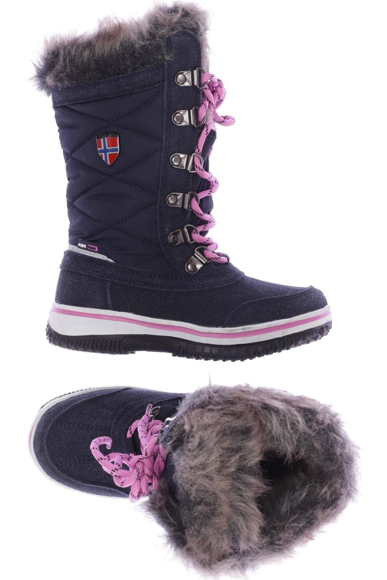 

Trollkids Damen Kinderschuhe, marineblau, Gr. 28