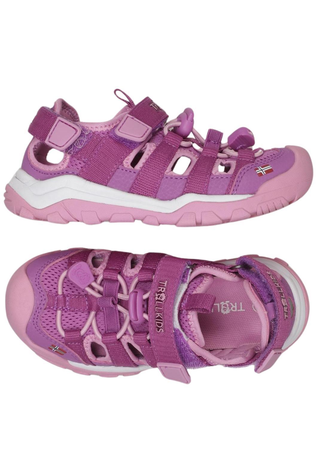 

Trollkids Mädchen Kinderschuhe, pink, Gr. 27