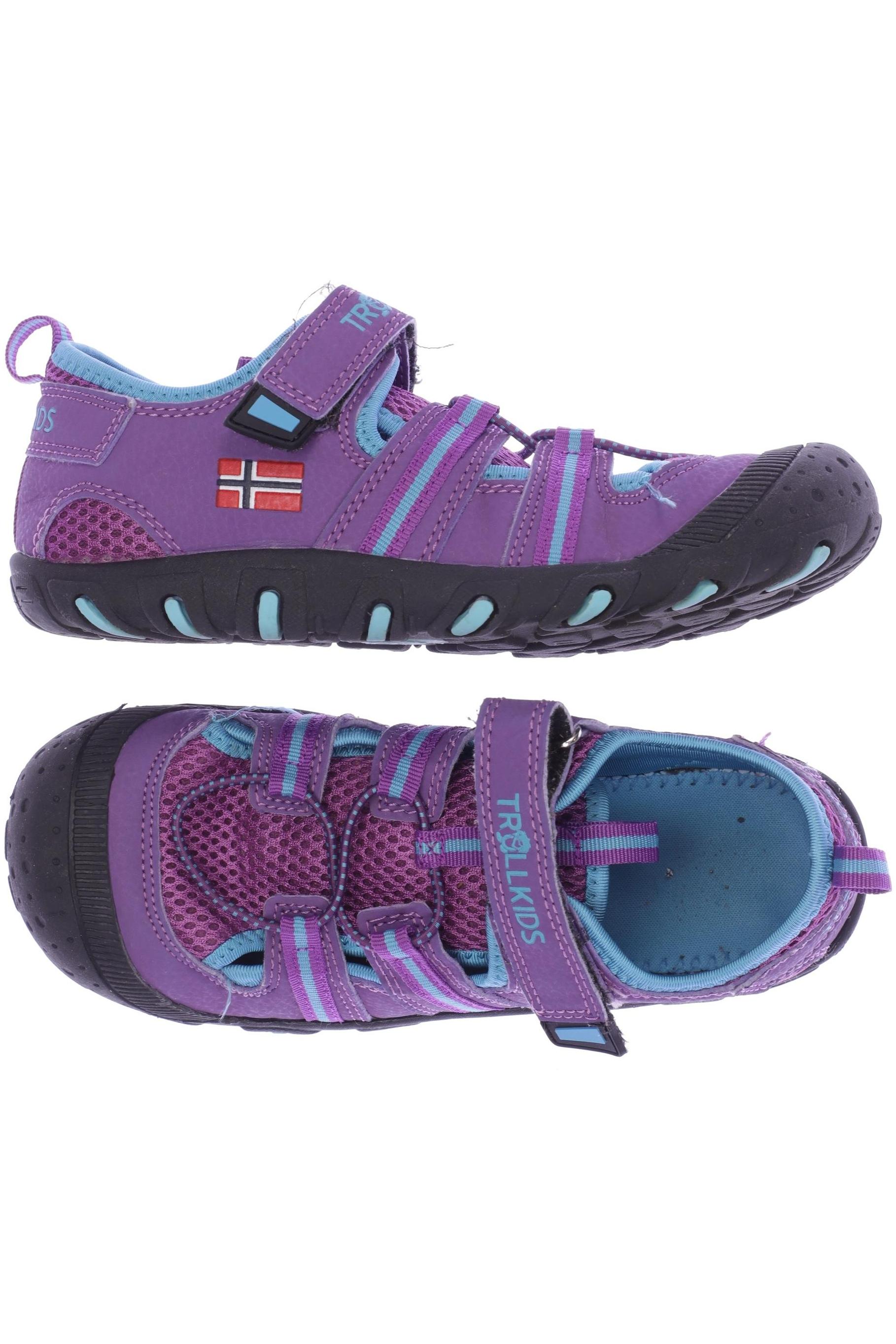 

Trollkids Damen Kinderschuhe, flieder, Gr. 34