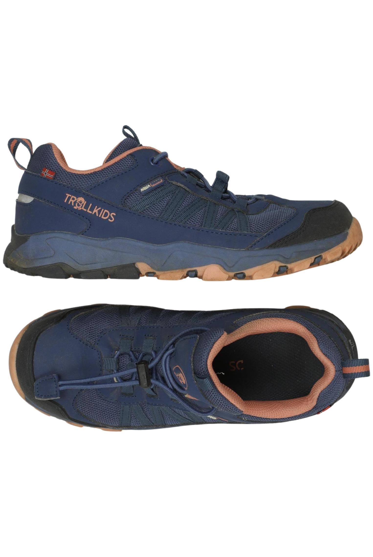 

Trollkids Mädchen Kinderschuhe, marineblau, Gr. 36