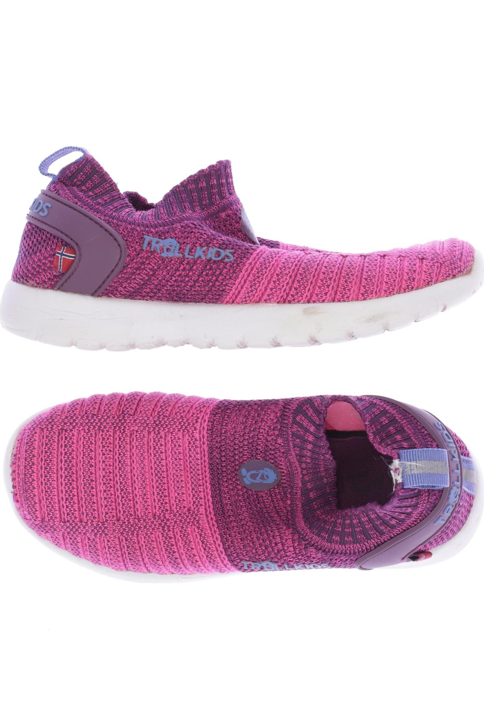 

Trollkids Mädchen Kinderschuhe, pink, Gr. 25