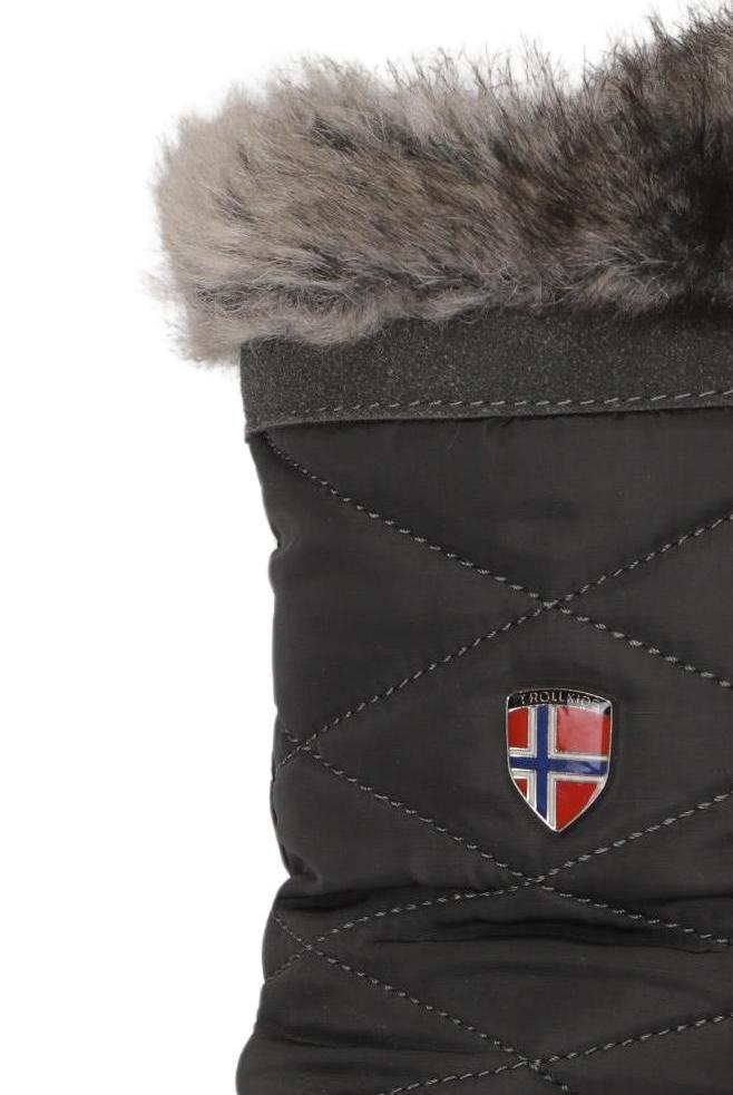 Thumbnail - Trollkids Mädchen Kinderschuhe, grau, Gr. 37