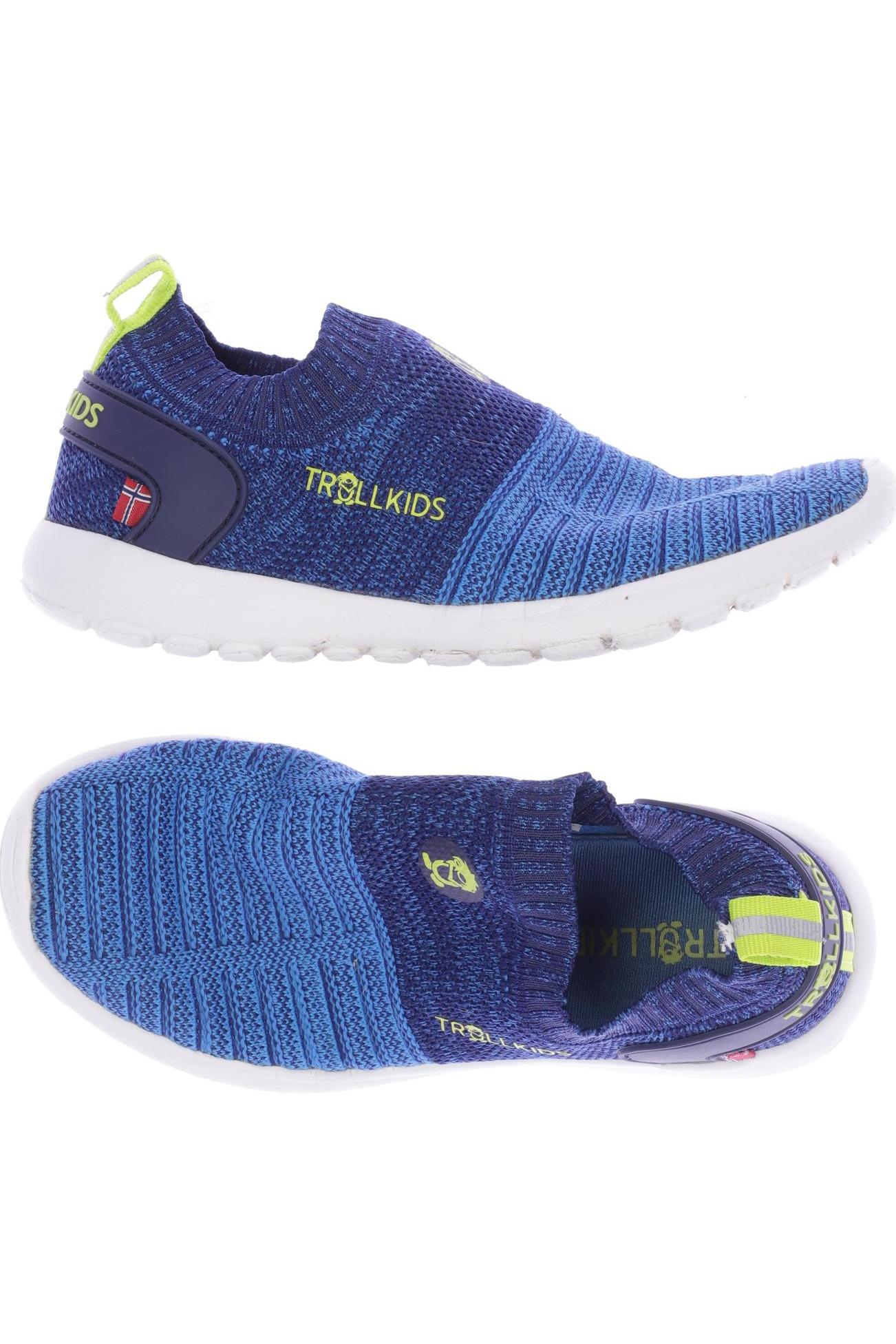 

Trollkids Damen Kinderschuhe, blau, Gr. 33
