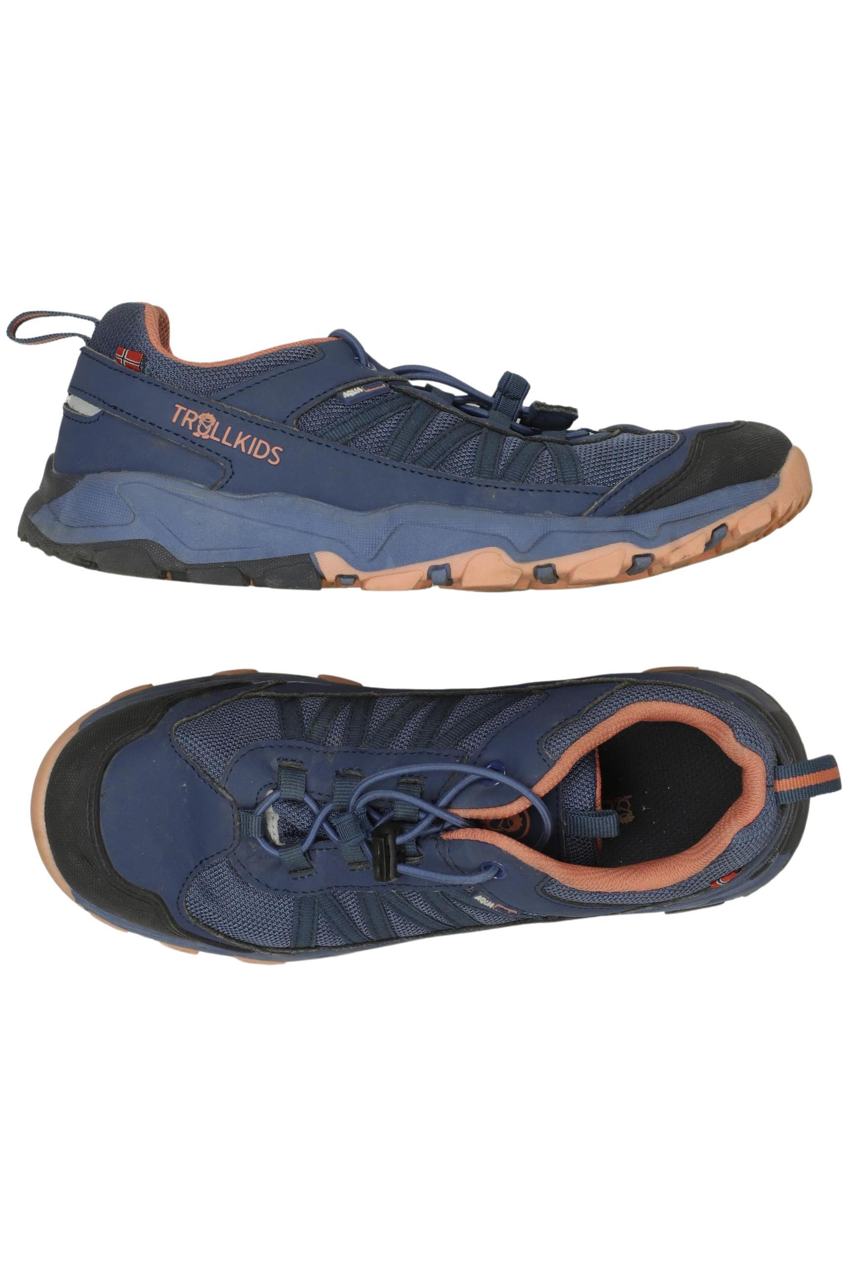 

Trollkids Mädchen Kinderschuhe, marineblau, Gr. 38
