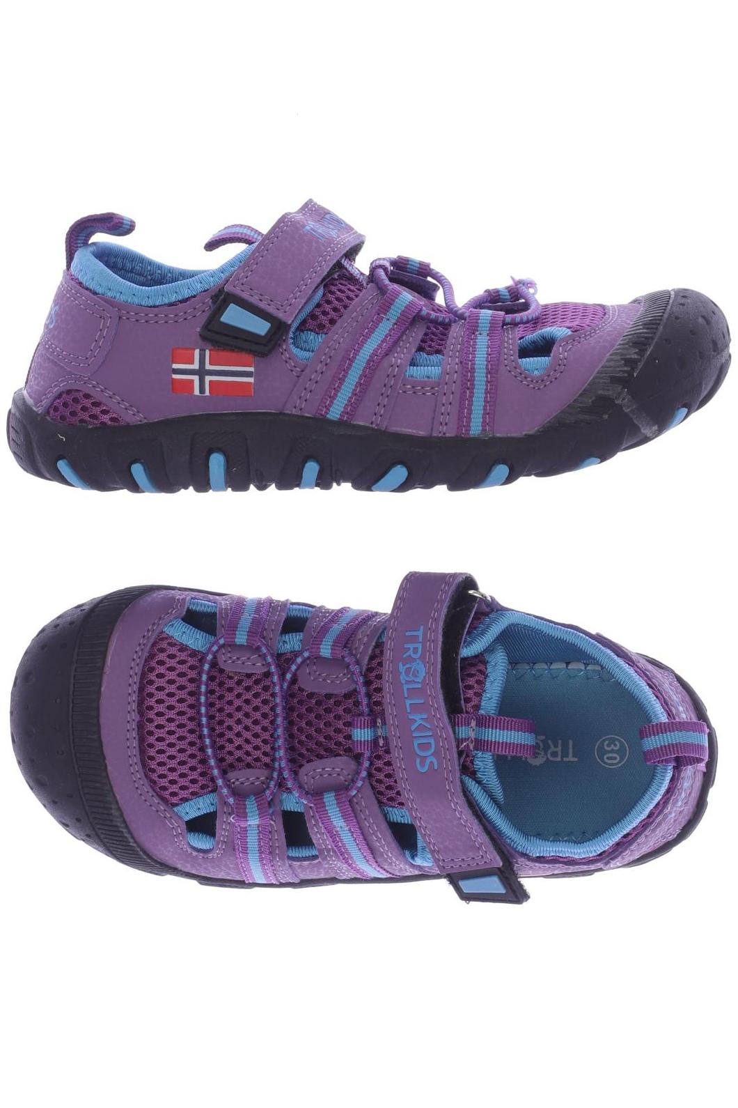 

Trollkids Damen Kinderschuhe, flieder, Gr. 30