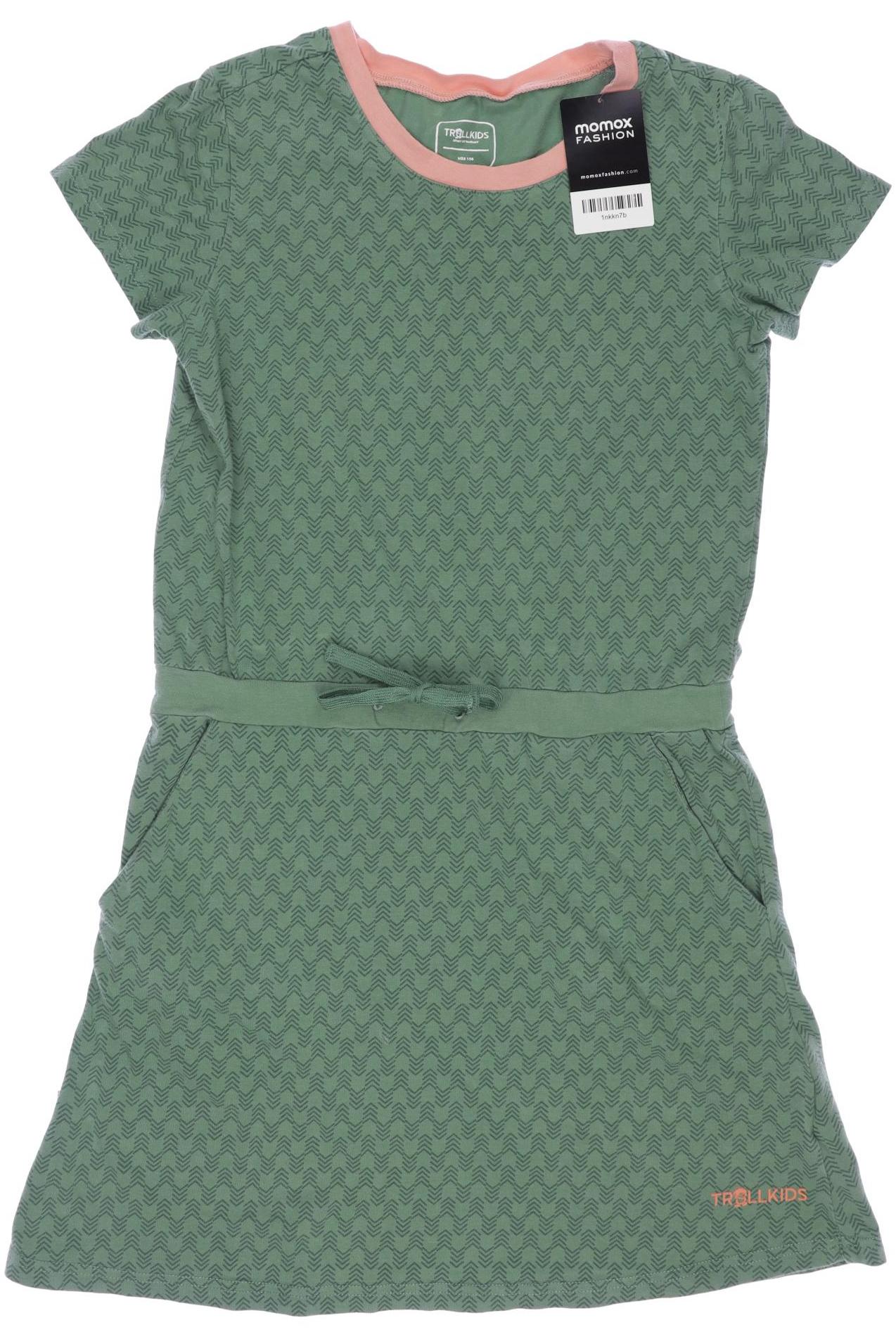 

Trollkids Damen Kleid, grün, Gr. 158