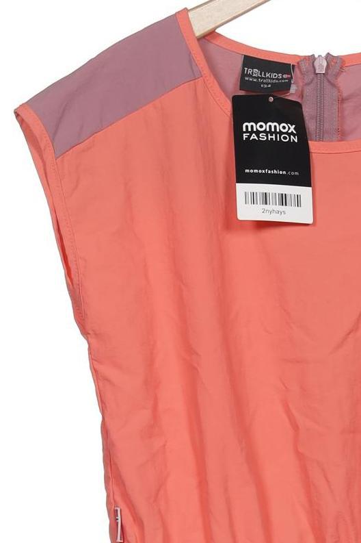 Thumbnail - Trollkids Mädchen Kleid, orange, Gr. 134