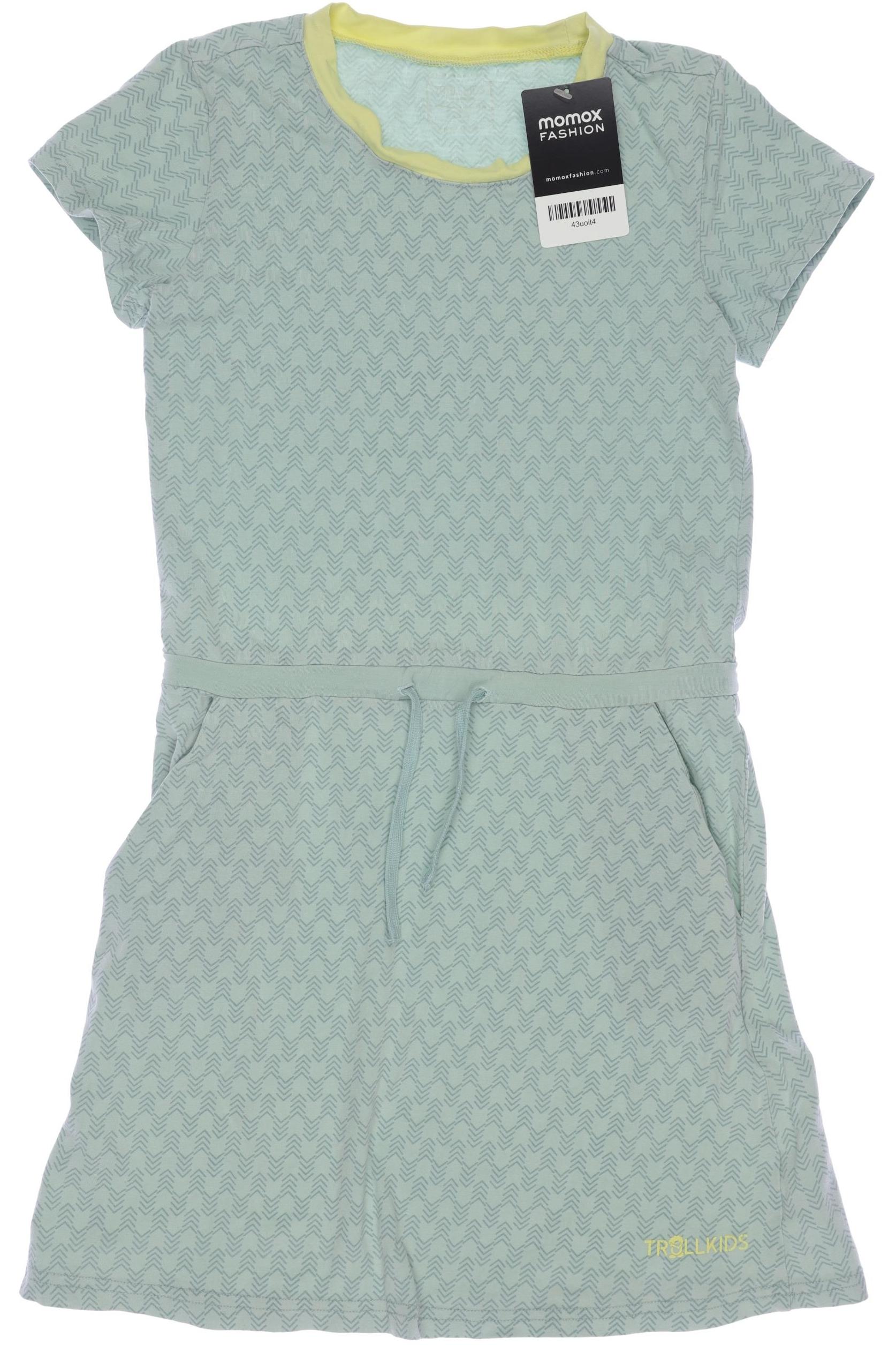 

Trollkids Damen Kleid, hellgrün, Gr. 140