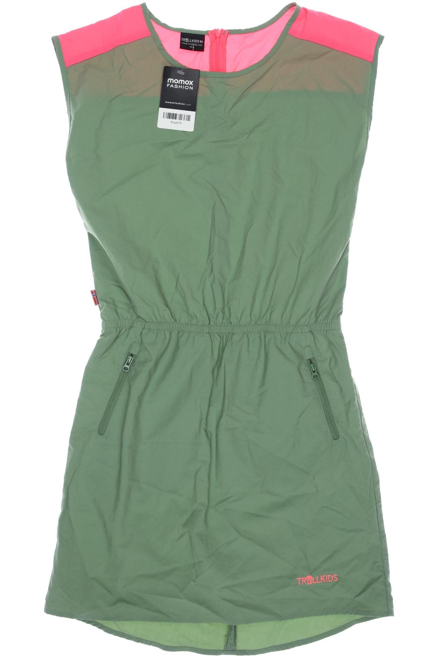 

Trollkids Damen Kleid, grün, Gr. 152