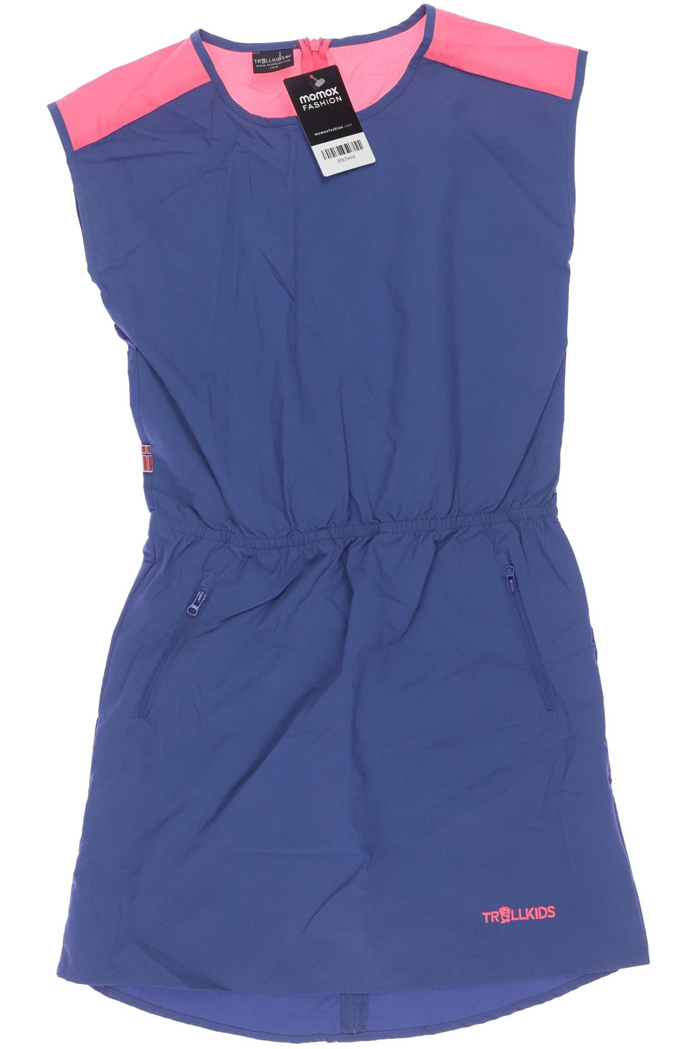 

Trollkids Damen Kleid, blau, Gr. 146