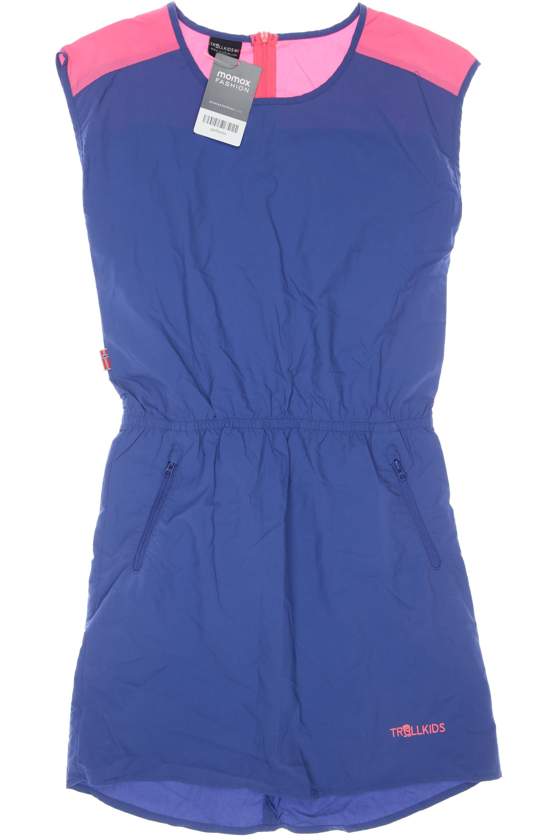 

Trollkids Damen Kleid, blau, Gr. 146